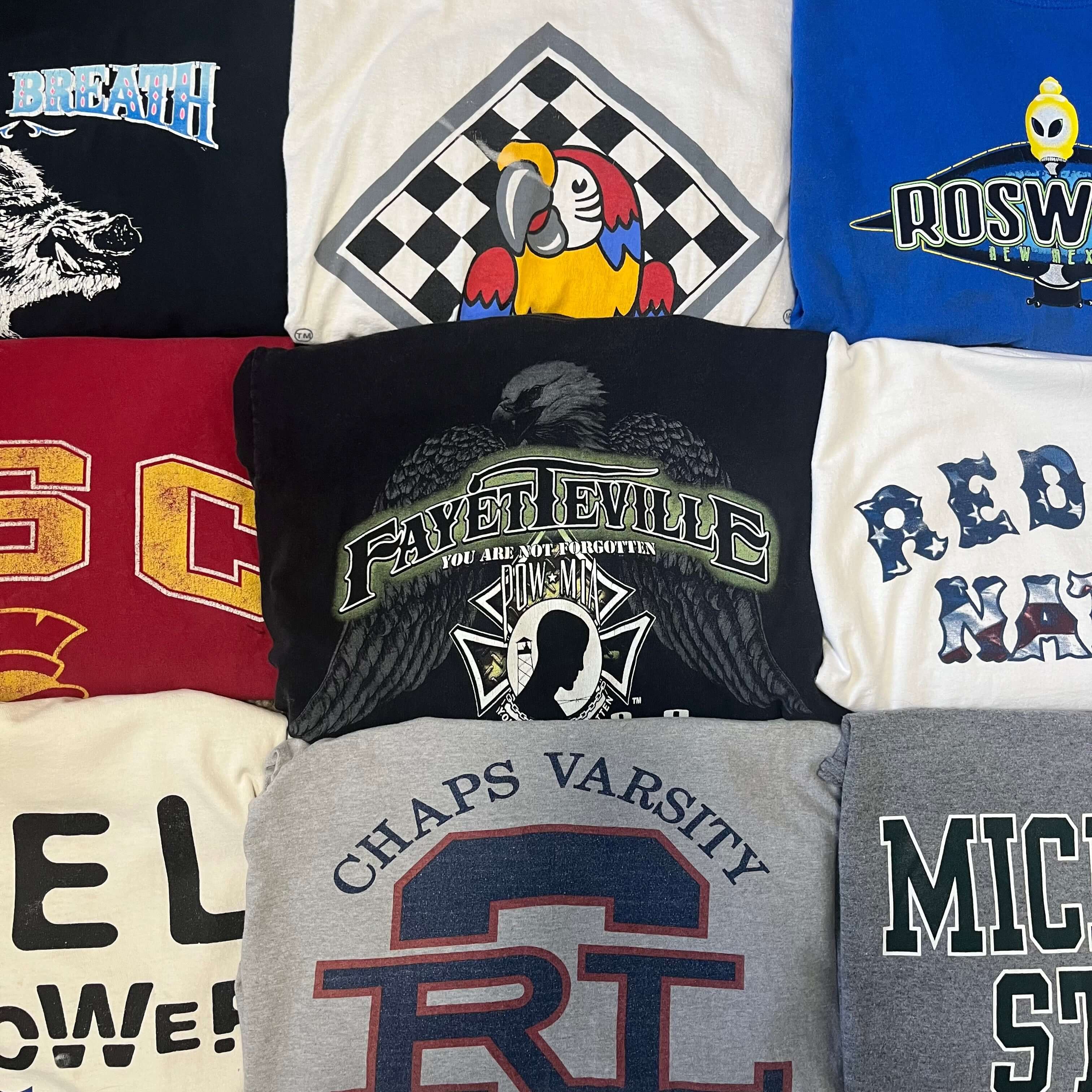 Vintage T-Shirts - Vintage Tshirt - Vintage Clothing