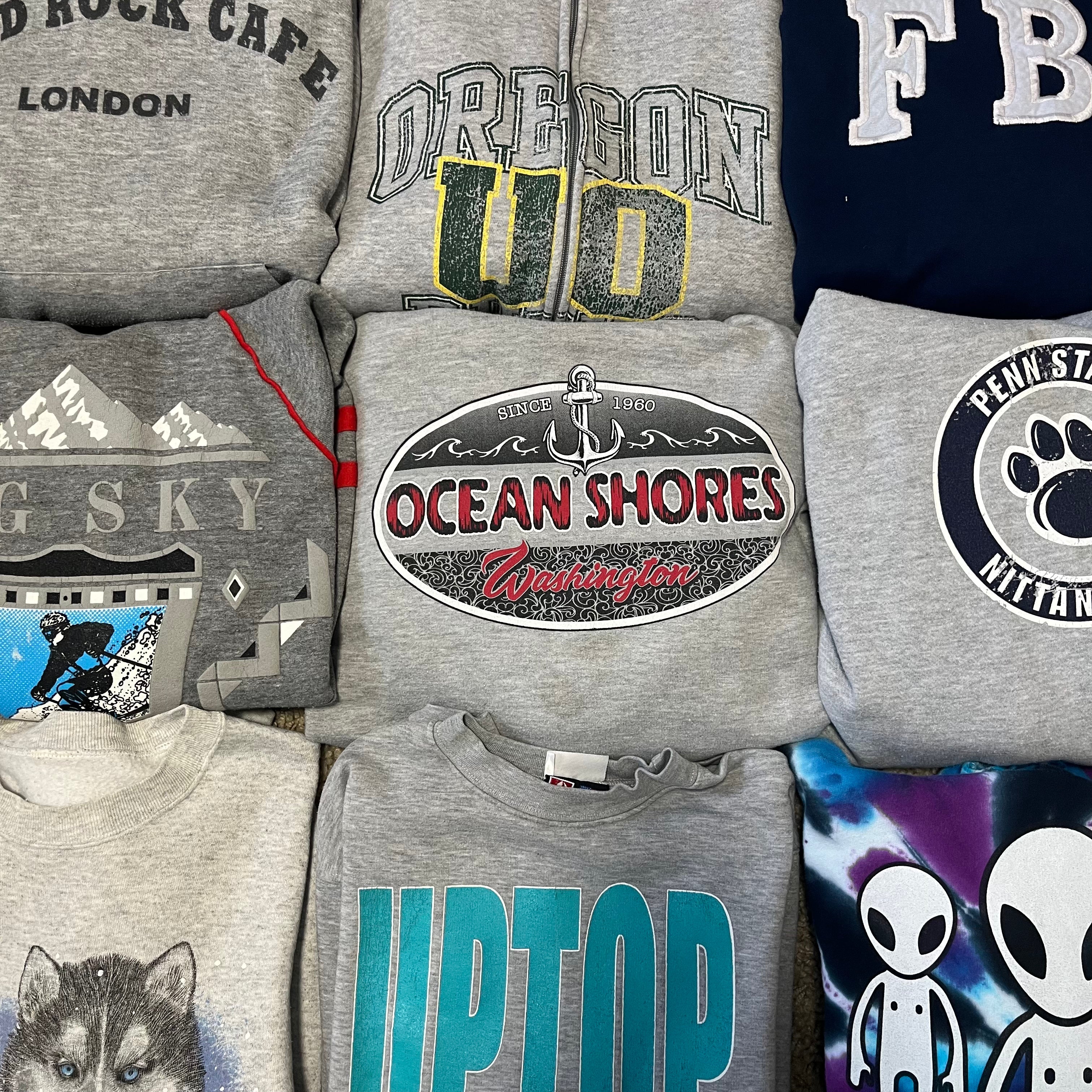 Vintage Sweatshirts