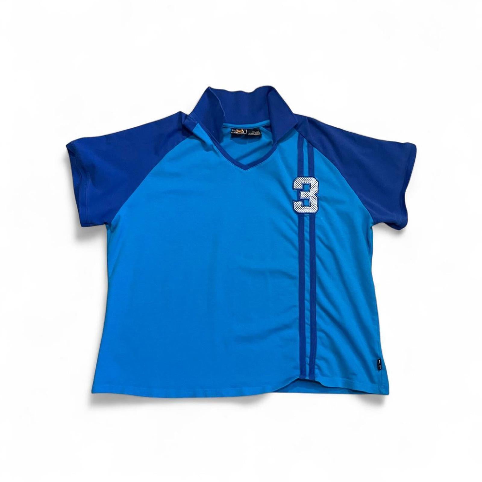 Vintage 90s Route 66 Soccer Jersey Style Shirt Route 66 4132e7cf-4373-4675-9ee8-5348f616d8ed