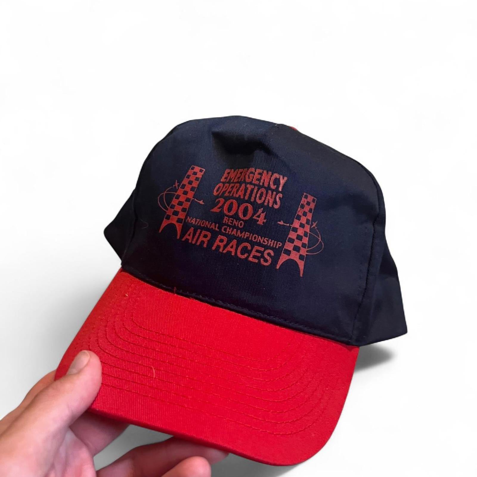 Vintage 2004 Reno Air Races SnapBack Hat American Vintage 7d3a4237-18b3-4186-8333-fc3234581616