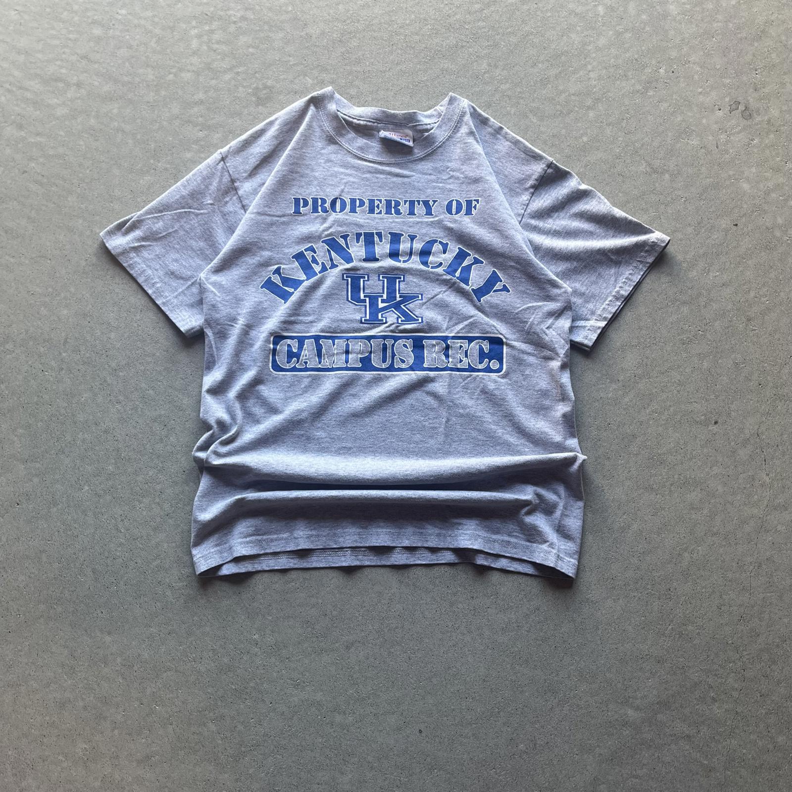 Vintage Y2K Kentucky Wildcats Campus Rec T-Shirt