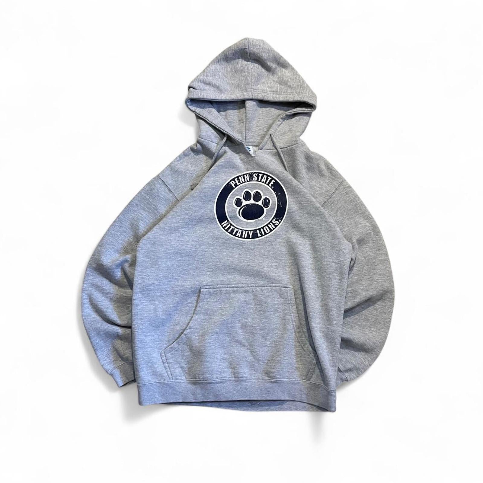 Vintage Y2K Grey Penn State University Hoodie NCAA 9682b842-1771-4752-83ce-8f46a8825c11
