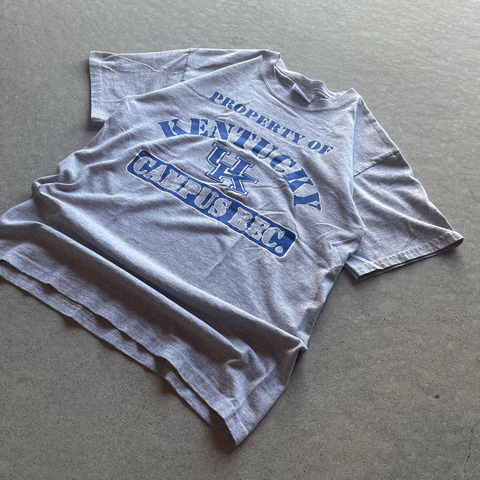 Vintage Y2K Kentucky Wildcats Campus Rec T-Shirt