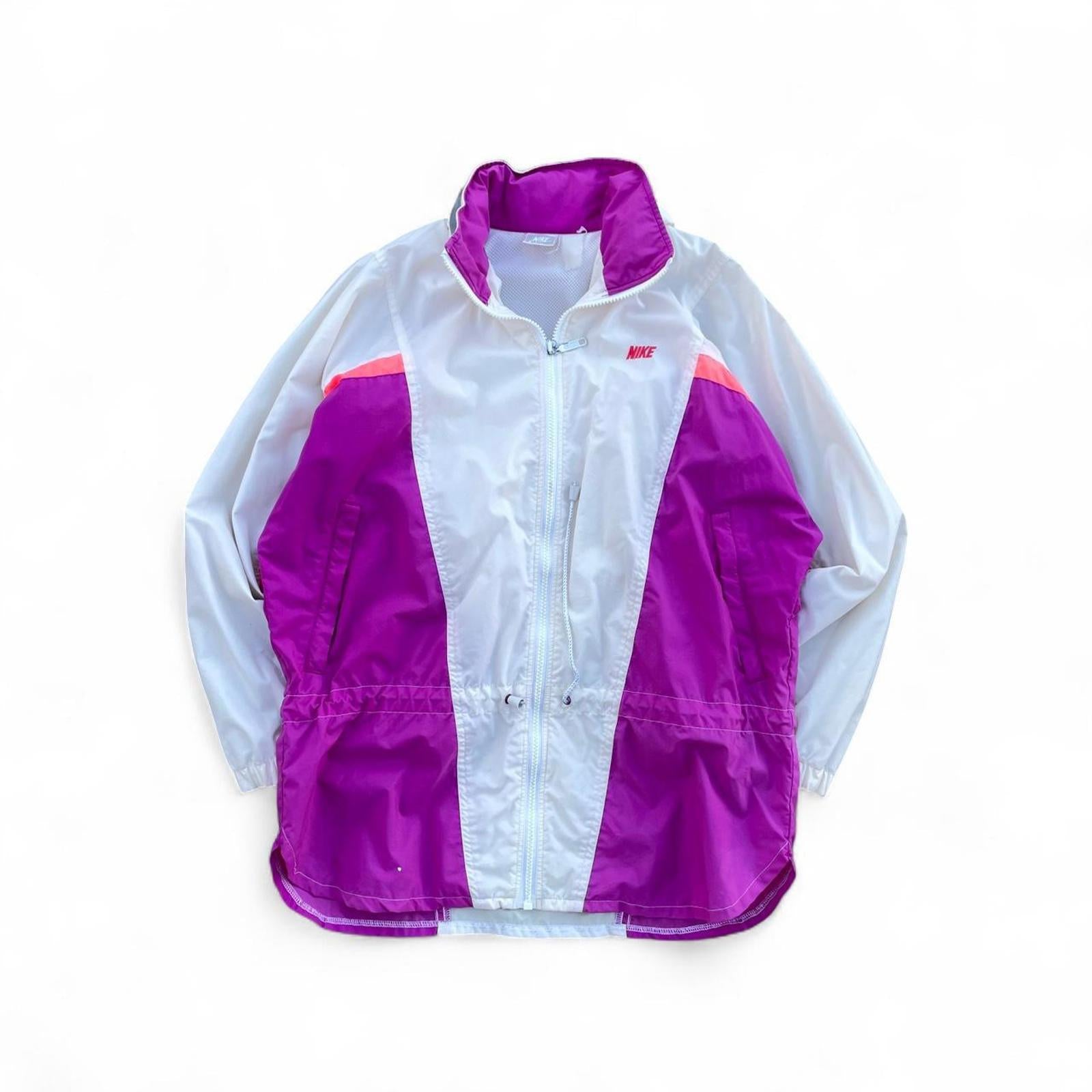 Vintage 70s-80s Retro Nike Zip Up Windbreaker Nike - uptwn vintage - c8746239-e09b-40e9-8469-a445e9658290