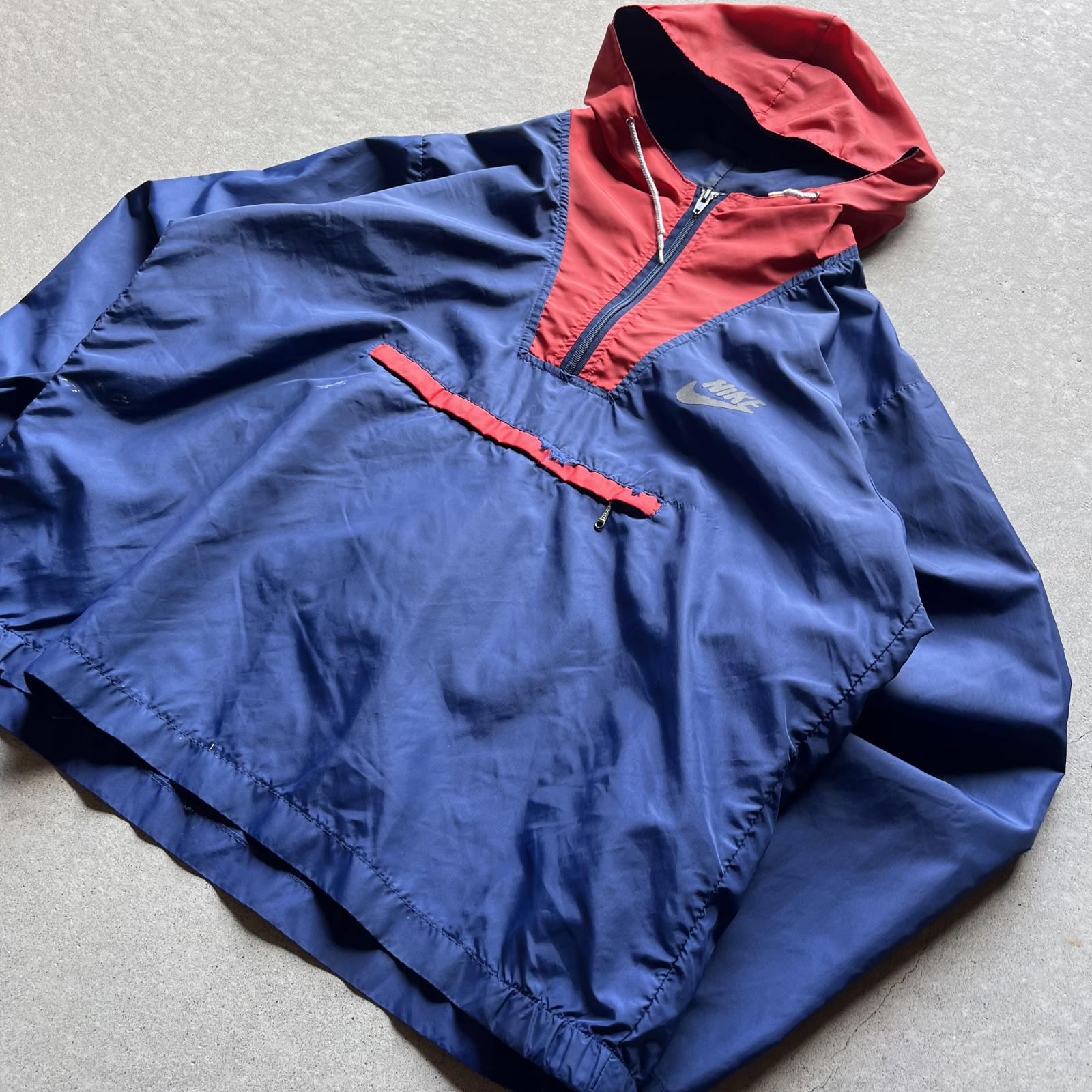 Vintage 70s Nike Windbreaker Jacket Grail