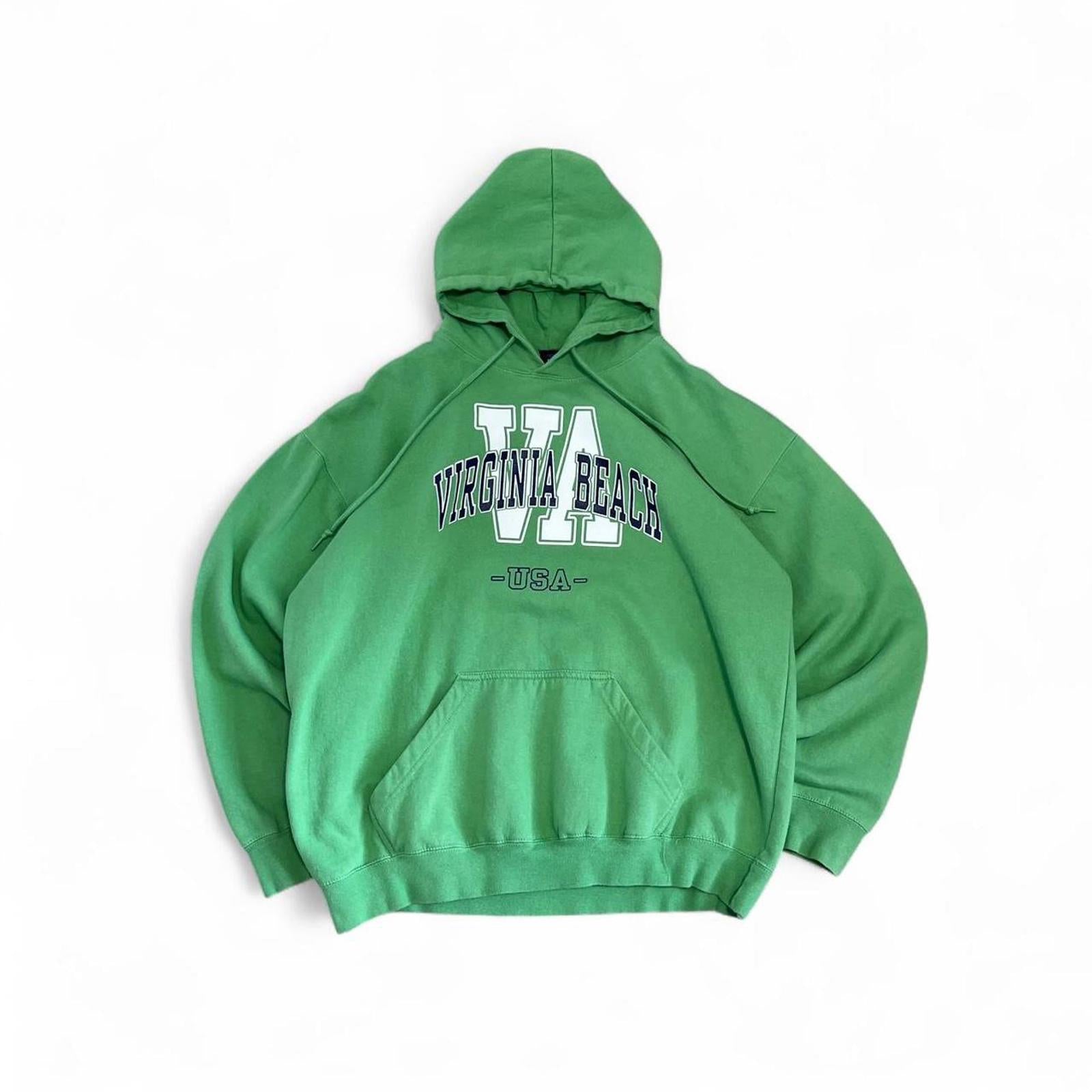 Vintage Clothing Vintage 90s Virginia Beach Hoodie American Vintage - uptwn vintage - f504ff6b-eb35-4644-9e9c-f3cc4684e693