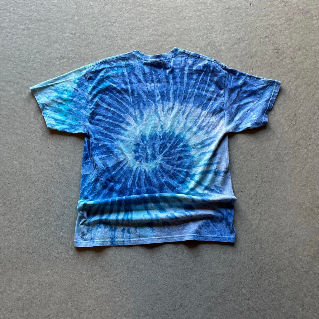 Vintage Y2K Penn State University Tie Dye T-Shirt - Uptwn Vintage
