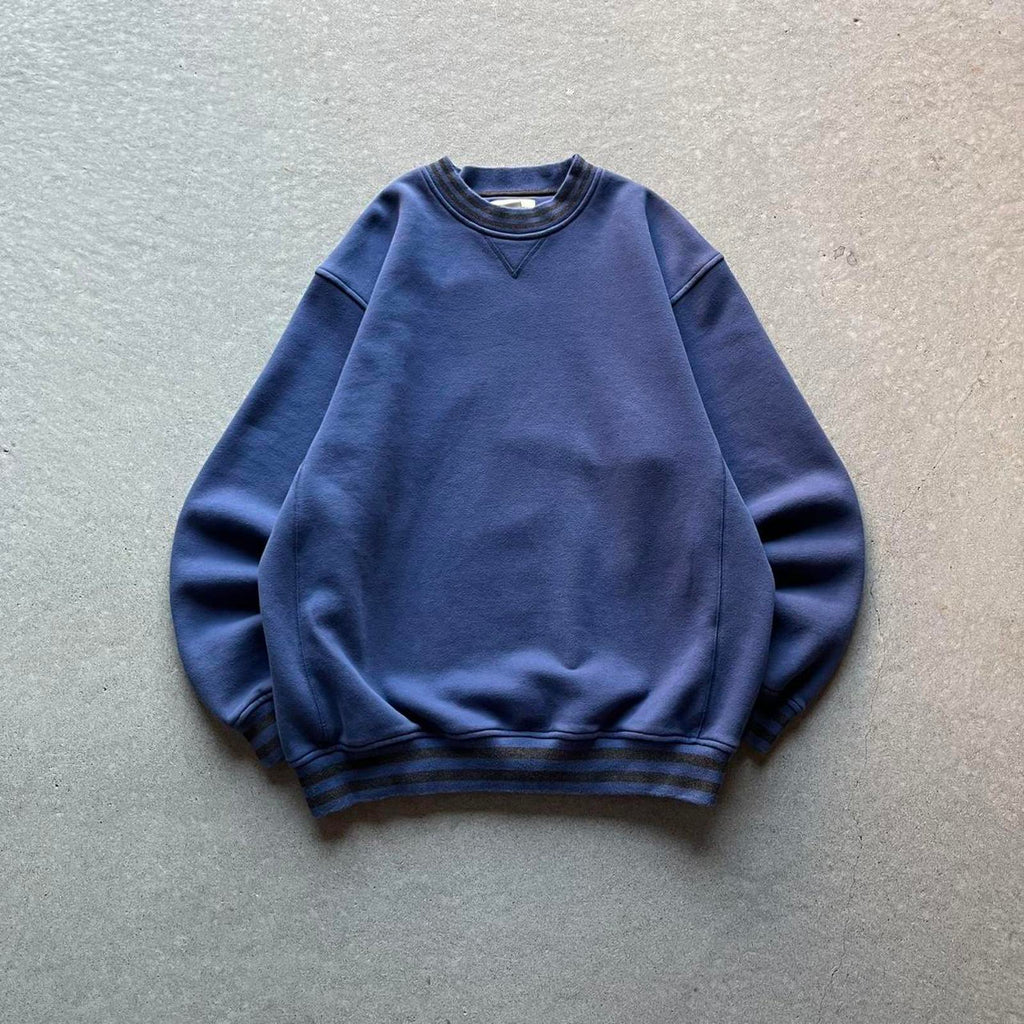 Vintage Clothing Vintage 90s Cutter & Buck Blue Crewneck Cutter & Buck - uptwn vintage - 01eb4d4e-b31b-42a9-92a7-00d12830f7f4