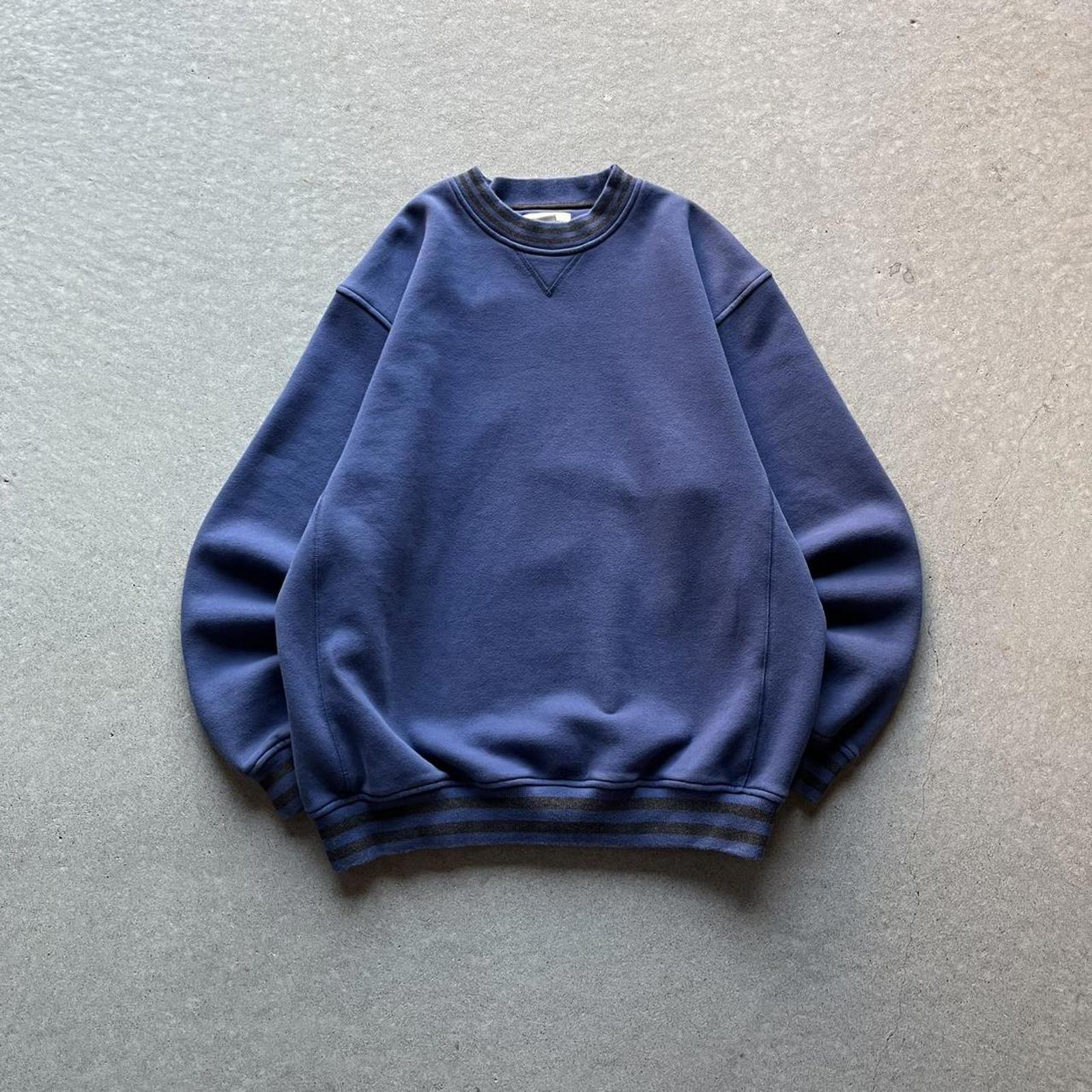 Vintage Clothing Vintage 90s Cutter & Buck Blue Crewneck Cutter & Buck - uptwn vintage - 01eb4d4e-b31b-42a9-92a7-00d12830f7f4