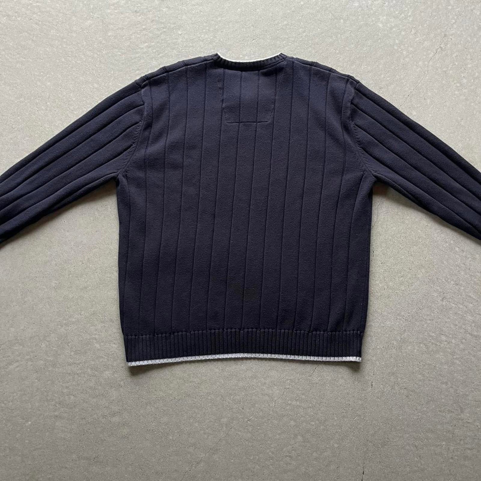 Vintage Y2K Navy Knit Nautica Sweater