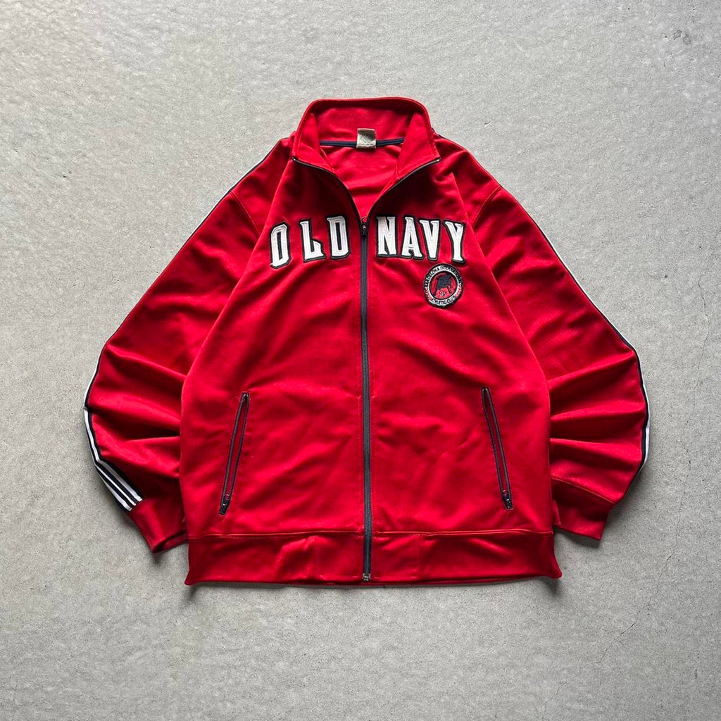 Vintage Clothing Vintage Y2K Red Old Navy Zip Up Jacket Old Navy - uptwn vintage - 042943aa-5a0d-40f7-adc6-753fbc73e958