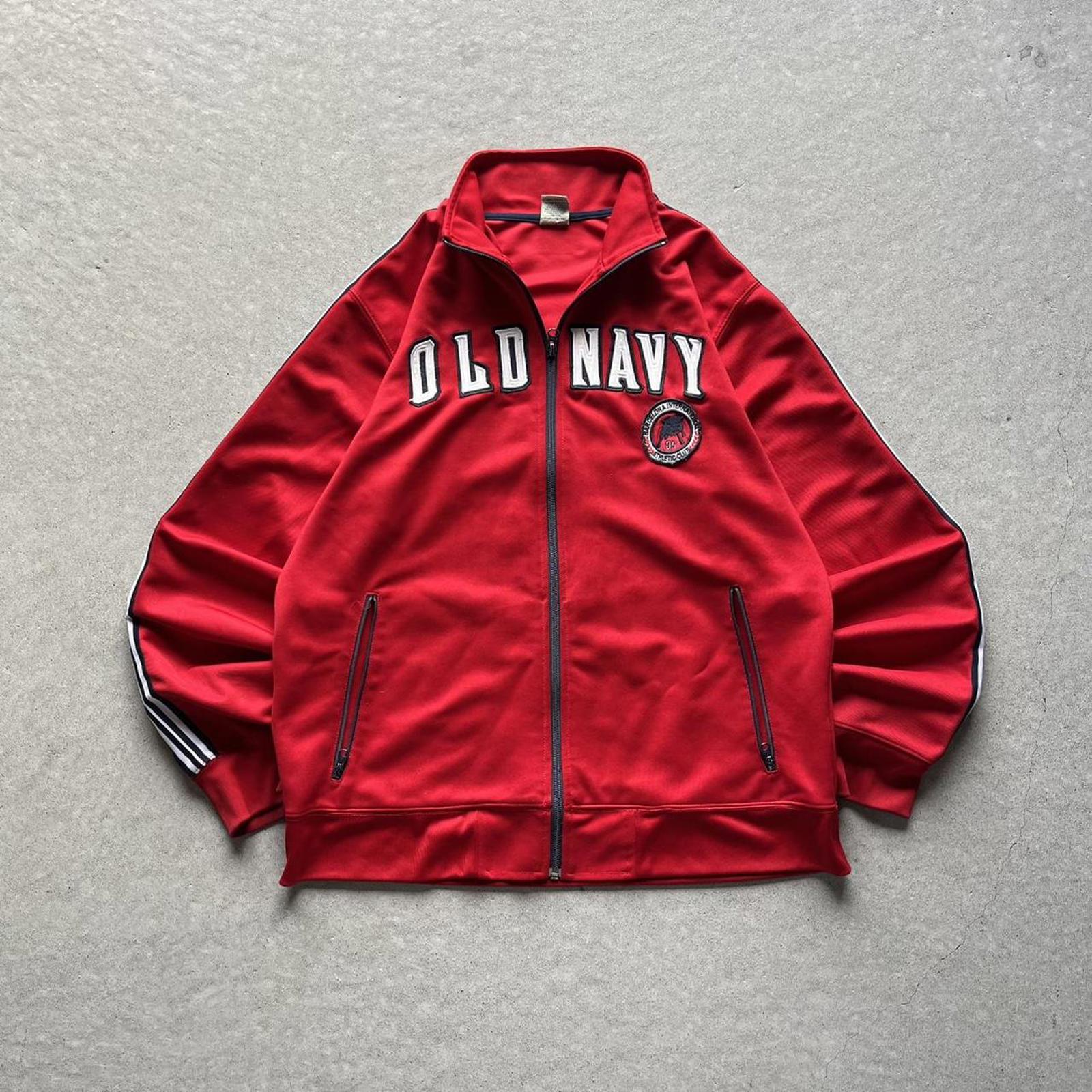 Vintage Clothing Vintage Y2K Red Old Navy Zip Up Jacket Old Navy - uptwn vintage - 042943aa-5a0d-40f7-adc6-753fbc73e958