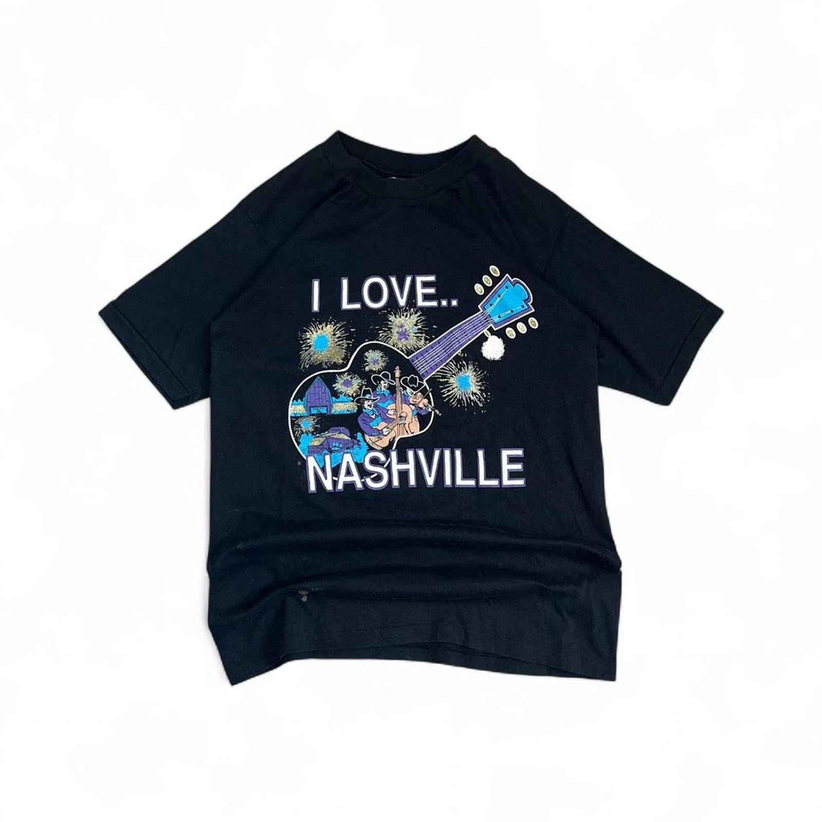 Vintage 80s I Love Nashville Graphic T-Shirt American Vintage 045efb74-0e4f-4b9c-ba53-dfdb9e1e02f1