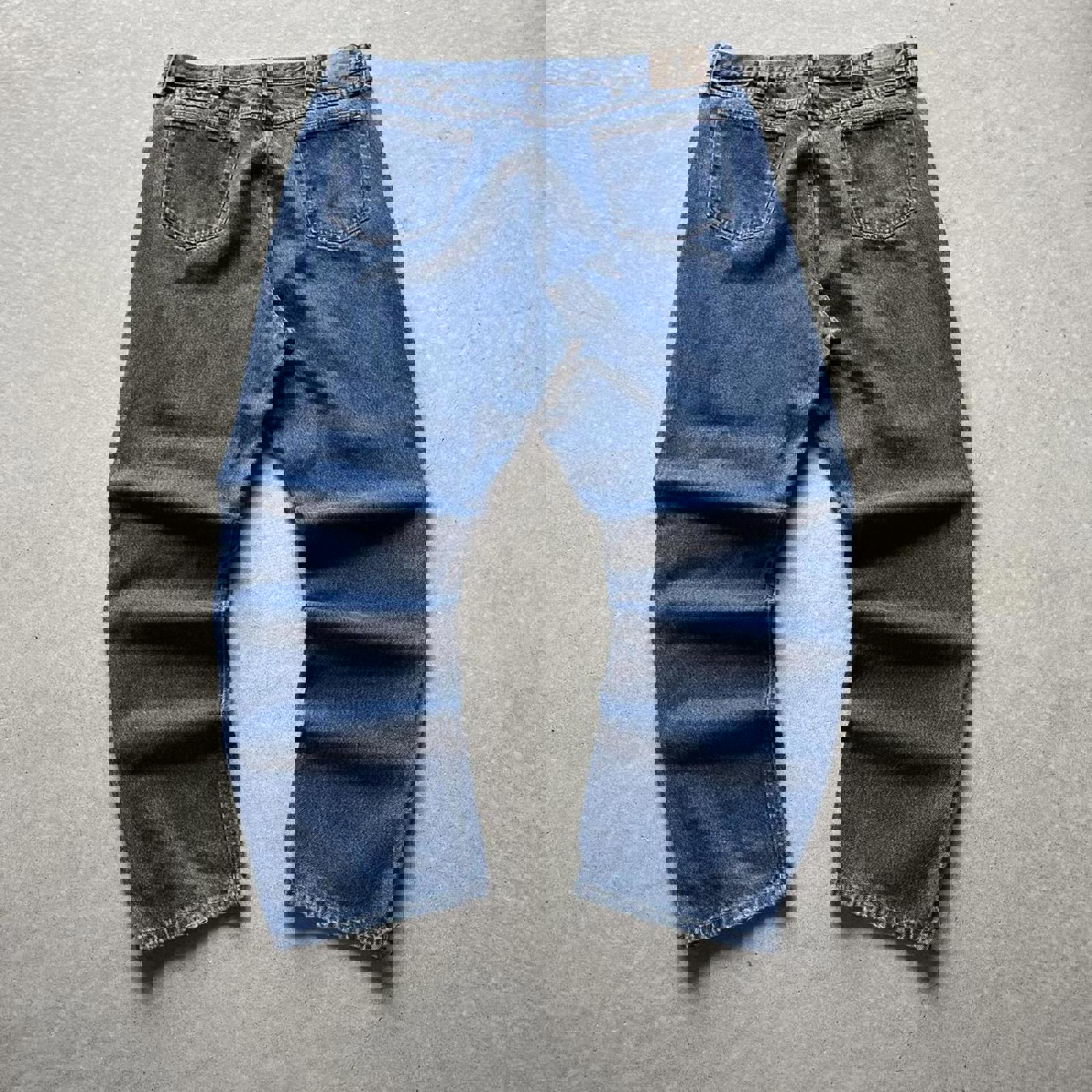 Vintage Y2K Baggy Wrangler Blue Jeans