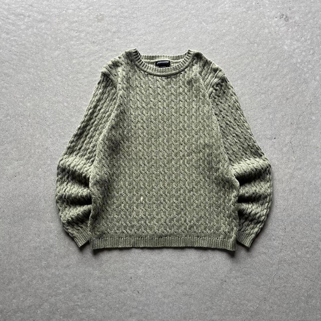 Vintage Clothing Vintage Y2K Jason Maxwell Cable Knit Sweater Other - uptwn vintage - 04f1efda-18be-4784-a025-ac6ded0cb0f5