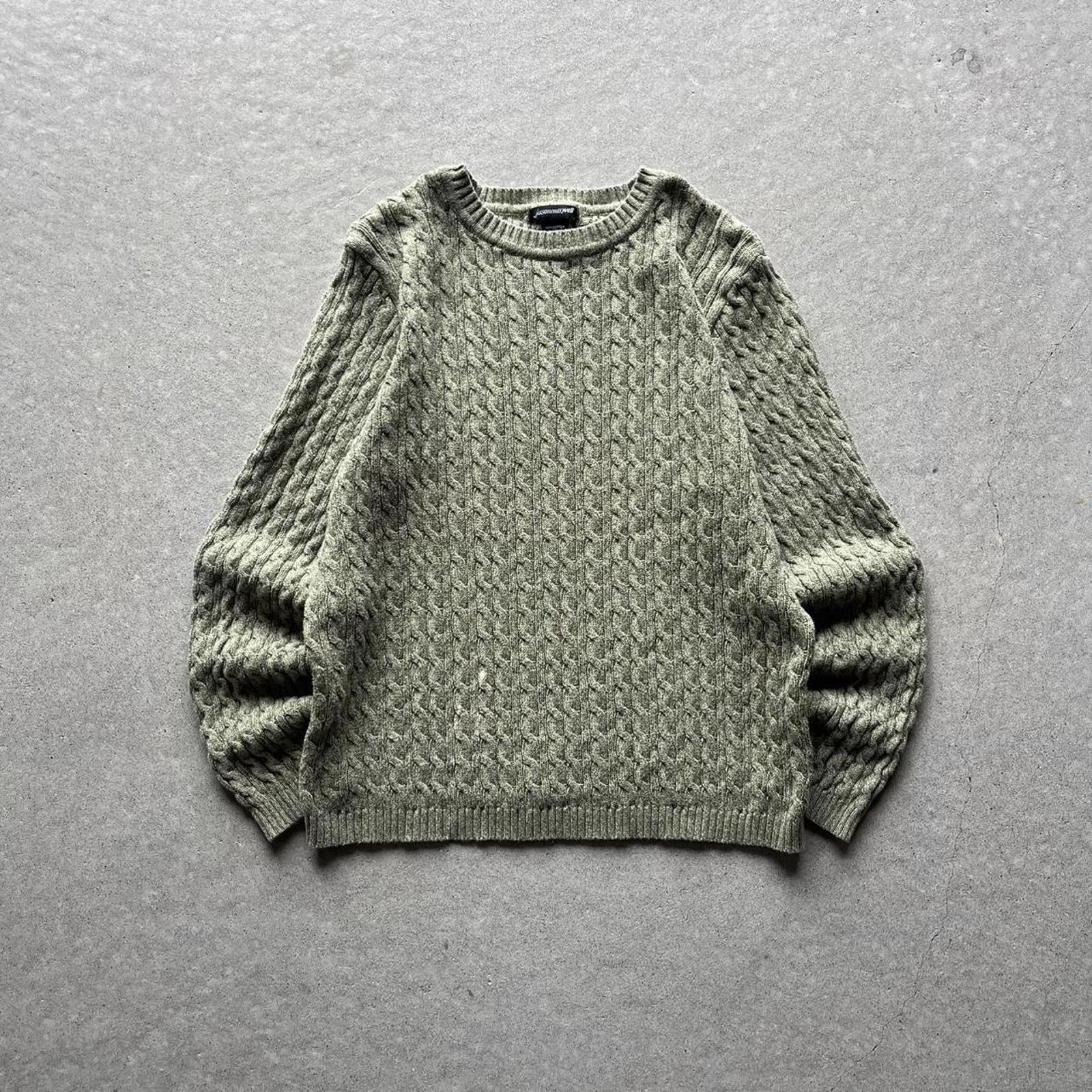 Vintage Clothing Vintage Y2K Jason Maxwell Cable Knit Sweater Other - uptwn vintage - 04f1efda-18be-4784-a025-ac6ded0cb0f5