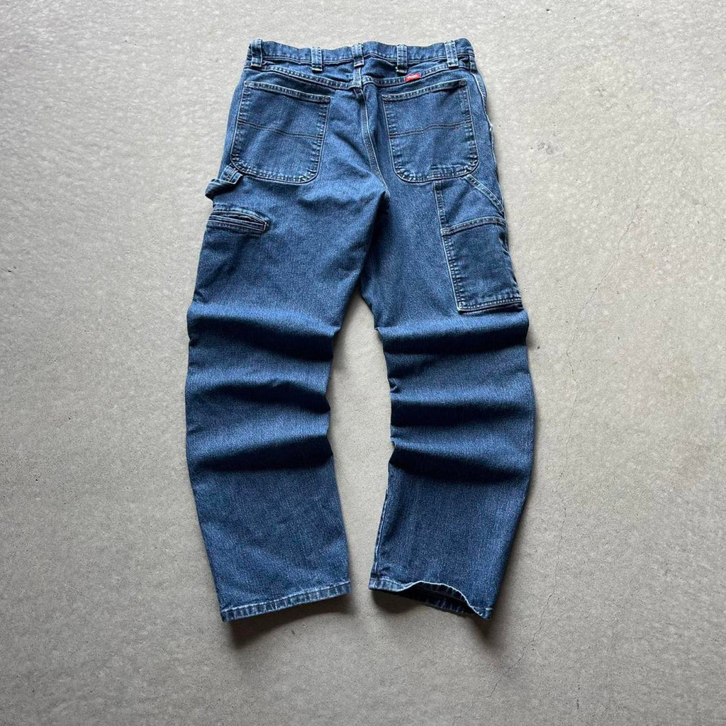 Vintage Y2K Faded Wrangler Blue Jeans - Uptwn Vintage