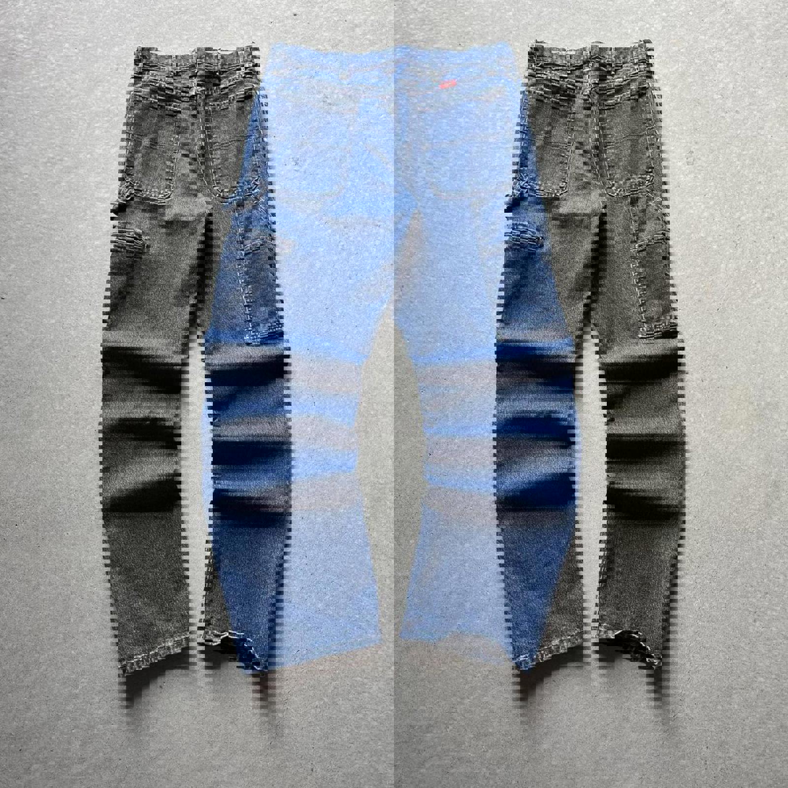 Vintage Y2K Faded Wrangler Blue Jeans