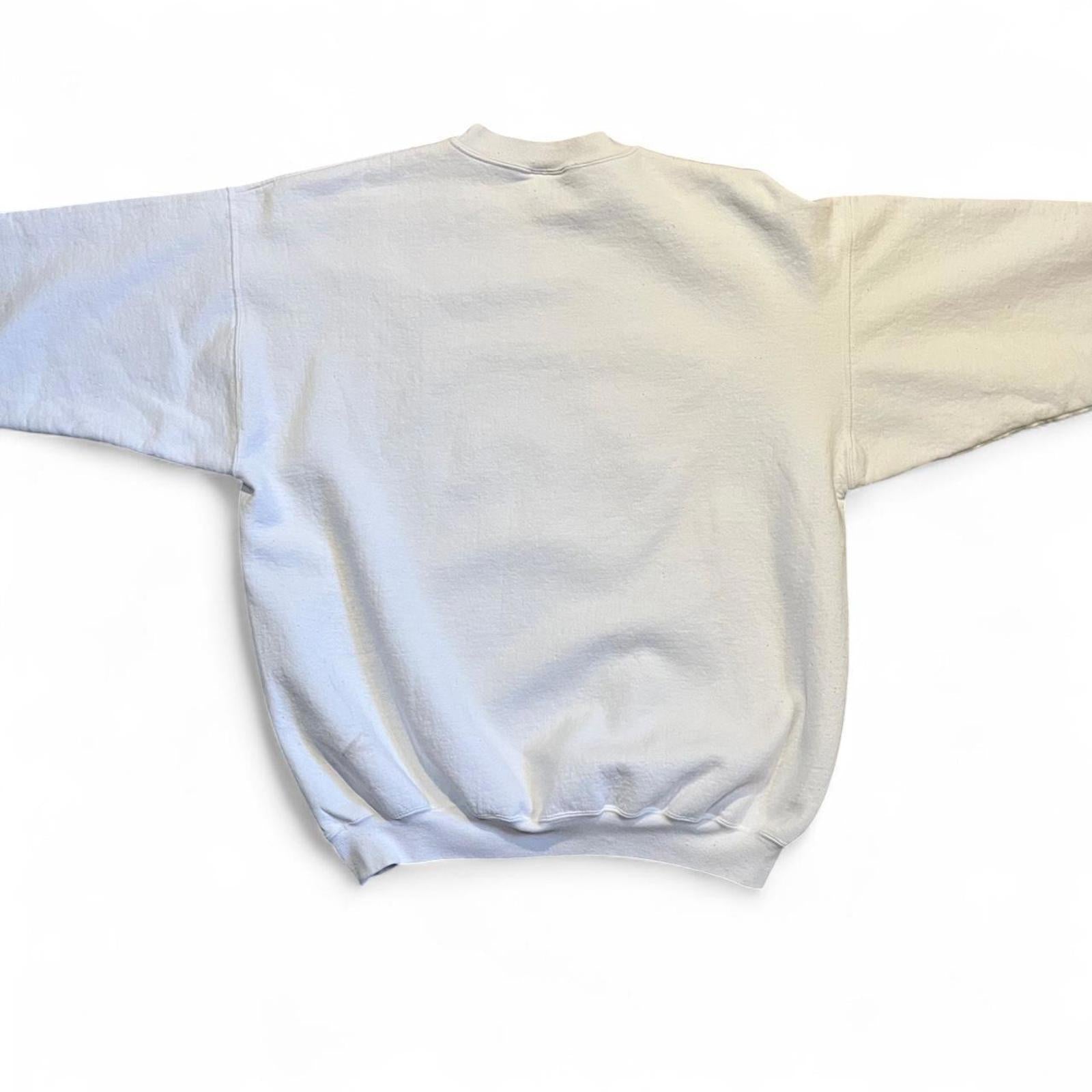 Vintage 90s Retro Stock Cars Sweatshirt Hanes 05984fe2-ec5e-48c0-b58f-040c4e8421ab