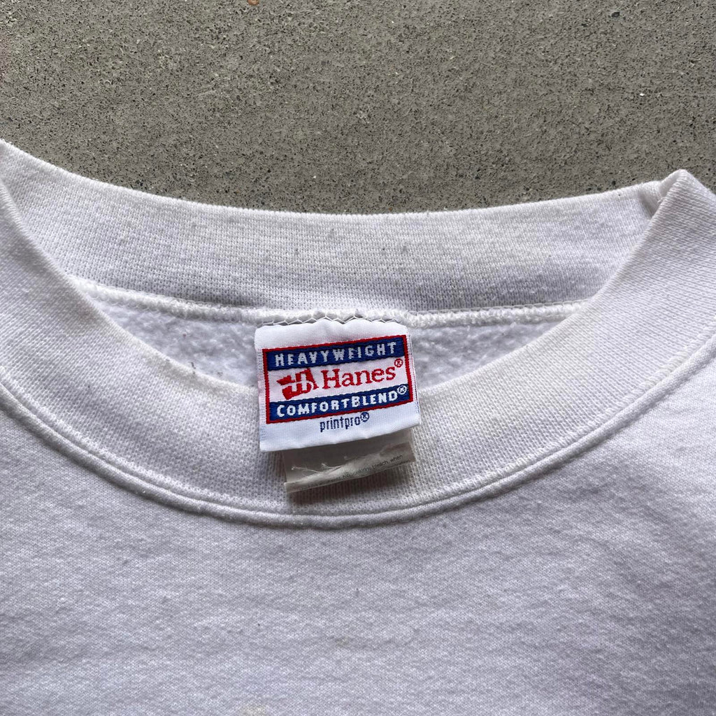 Vintage 90s Retro Stock Cars Sweatshirt - Uptwn Vintage