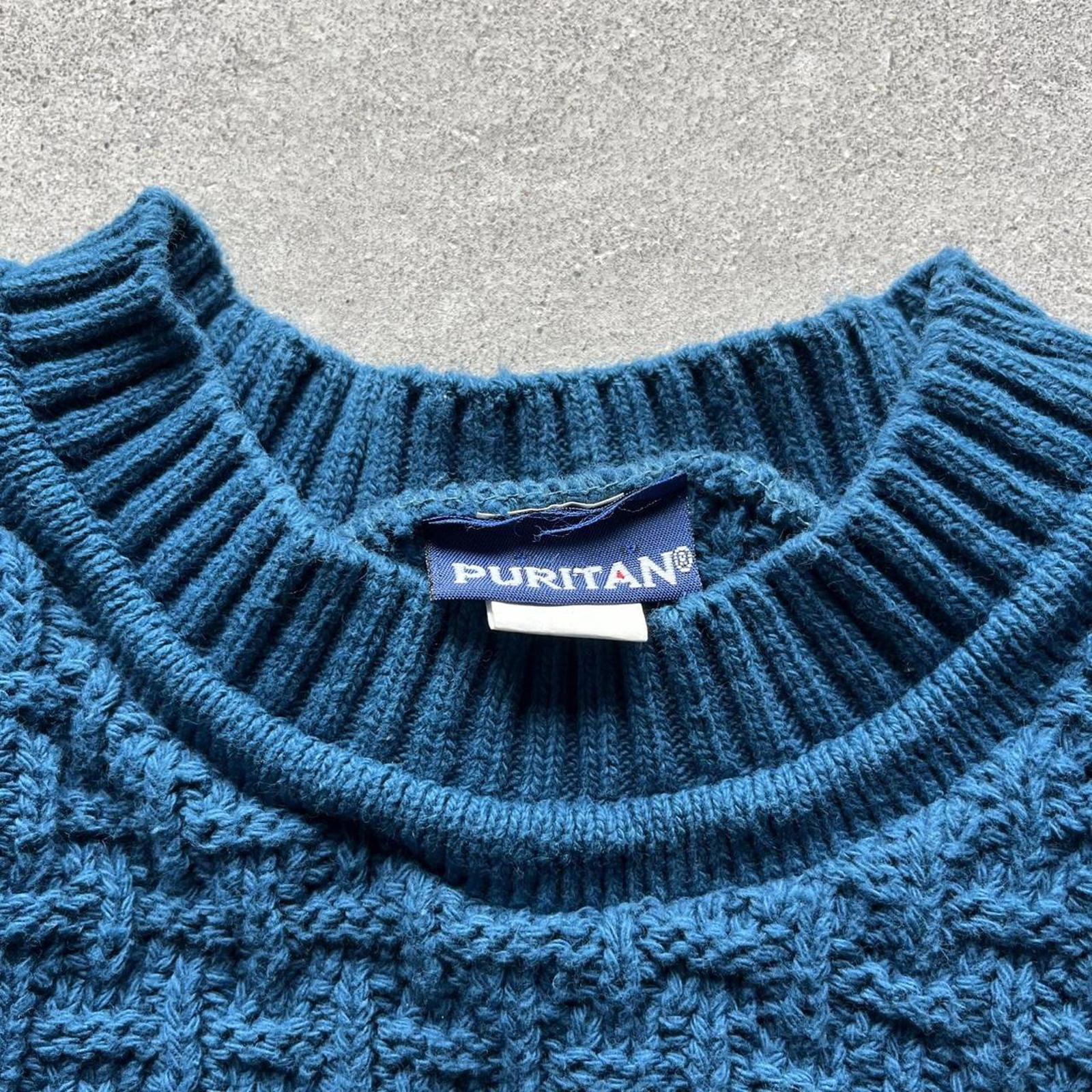 Vintage Clothing Vintage 90s Puritan Textured Knit Sweater American Vintage - uptwn vintage - 06cdeb33-3ac4-4f98-81ed-a4e530e81125