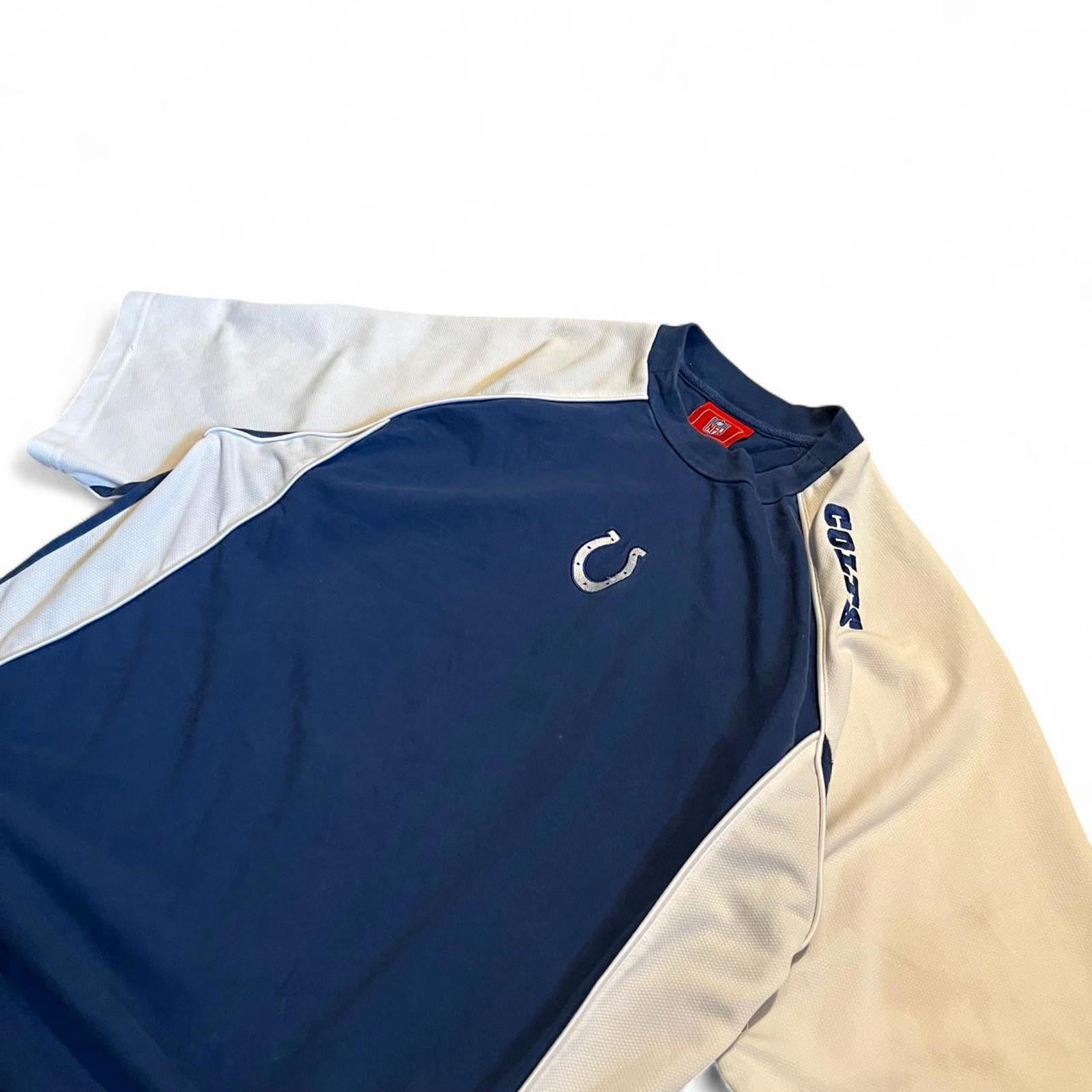 Vintage Y2K Duo-Tone Indianapolis Colts T-Shirt NFL 076929dd-bbc6-433d-b814-3b1f83d03533