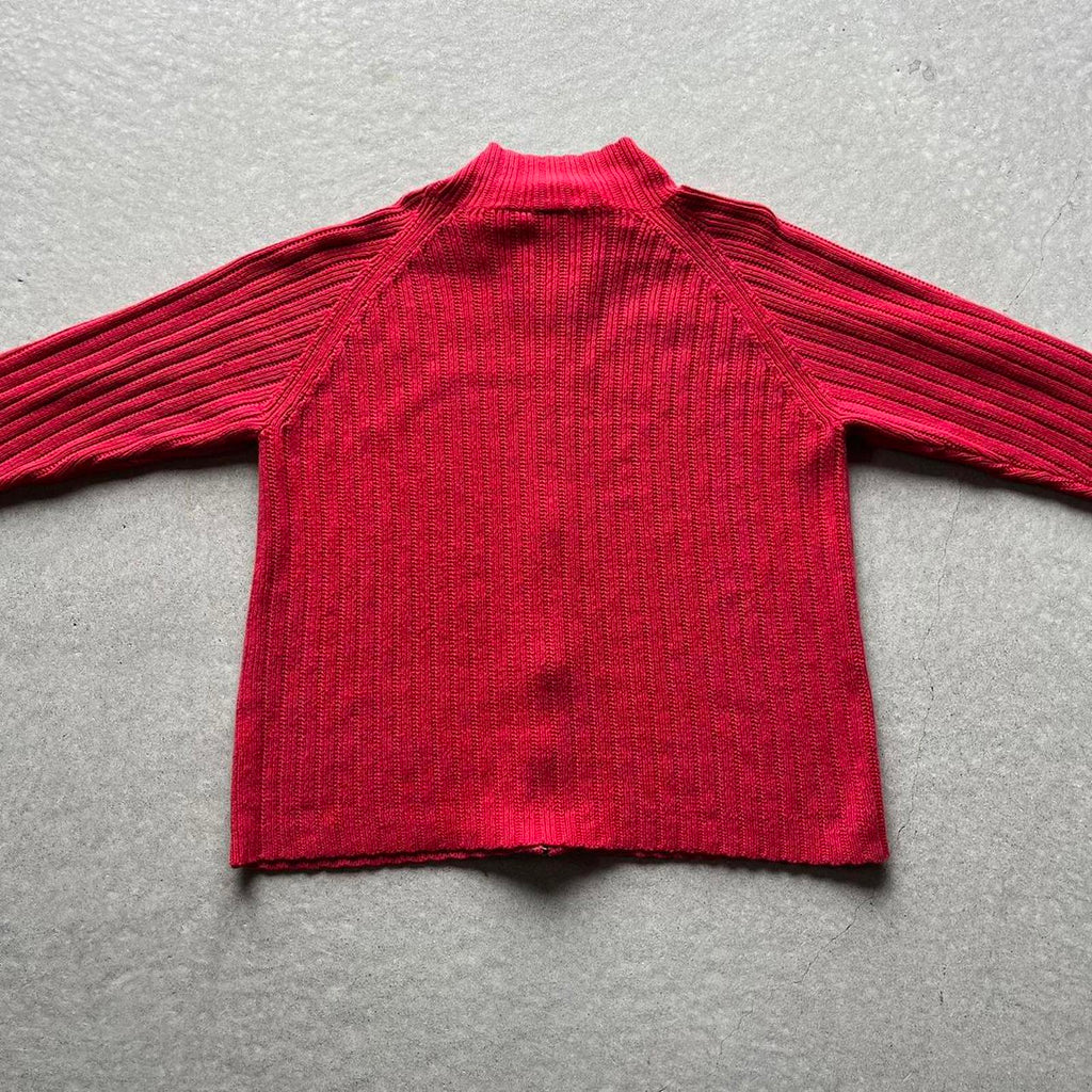 Vintage Clothing Vintage Y2K Bailey’s Point Full Zip Knit Sweater American Vintage - uptwn vintage - 07d321dc-6a56-461a-9077-07e7a4ea53ea