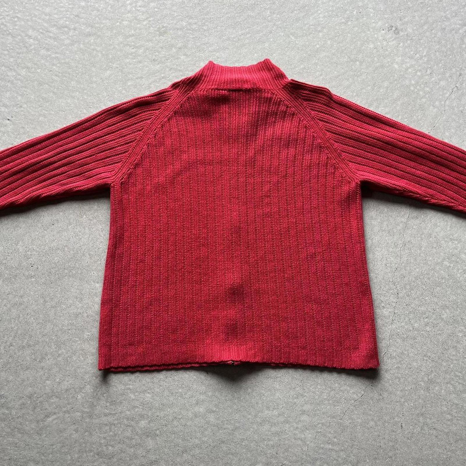 Vintage Clothing Vintage Y2K Bailey’s Point Full Zip Knit Sweater American Vintage - uptwn vintage - 07d321dc-6a56-461a-9077-07e7a4ea53ea