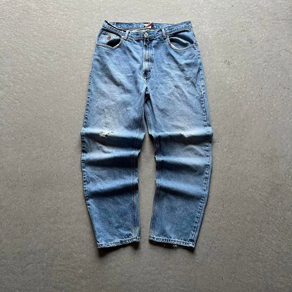 Vintage Clothing Vintage 90s Tommy Hilfiger Denim Jeans Tommy Hilfiger - uptwn vintage - 07ea951c-52fb-4d97-a750-c2fdbaf605f1