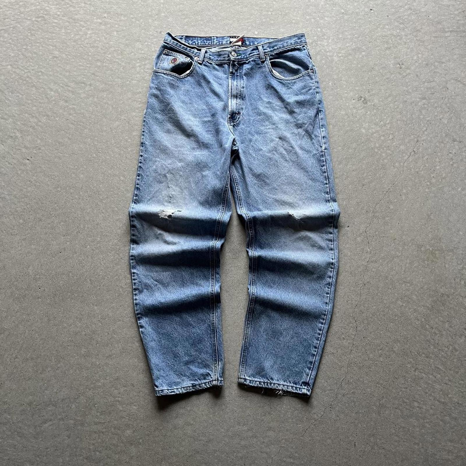 Vintage Clothing Vintage 90s Tommy Hilfiger Denim Jeans Tommy Hilfiger - uptwn vintage - 07ea951c-52fb-4d97-a750-c2fdbaf605f1