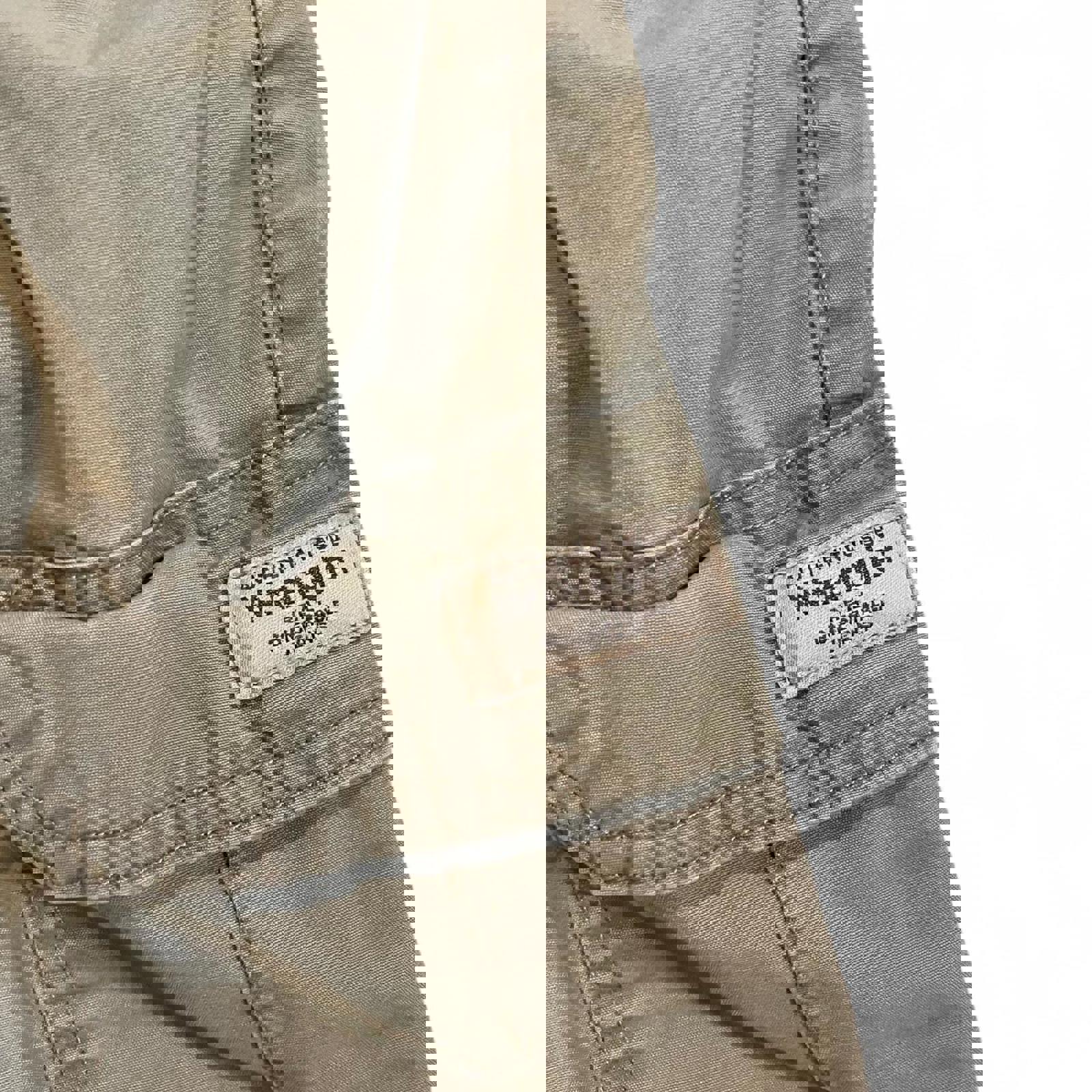 Vintage Y2K Baggy Tan Wrangler Cargo Shorts Wrangler 0986fc31-6b1e-4378-8ed8-97f751006cb8