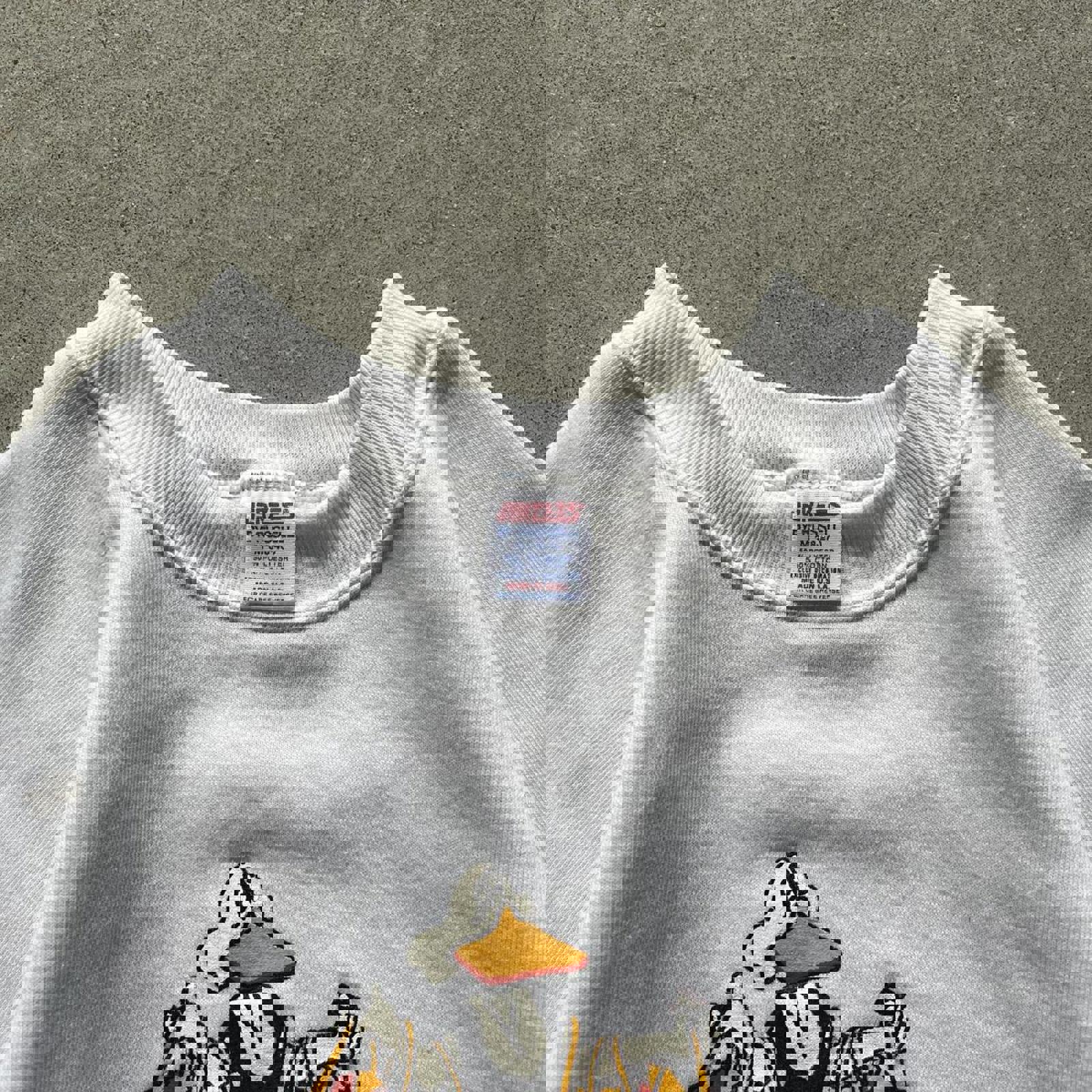 Vintage 80s Funny Duck Hunter Widow Sweatshirt