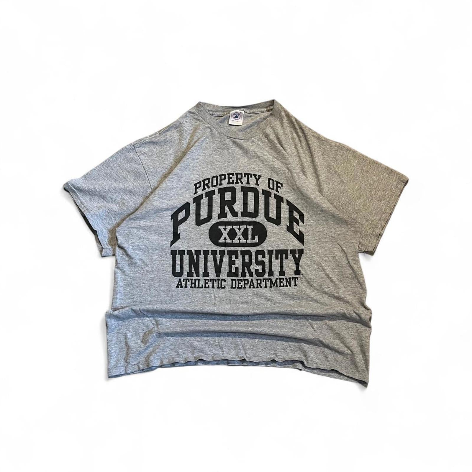 Vintage 90s Purdue University Athletic Dept. T-Shirt Delta Pro Weight 0a1c17a4-496e-4b7e-8522-83e818ee40e9
