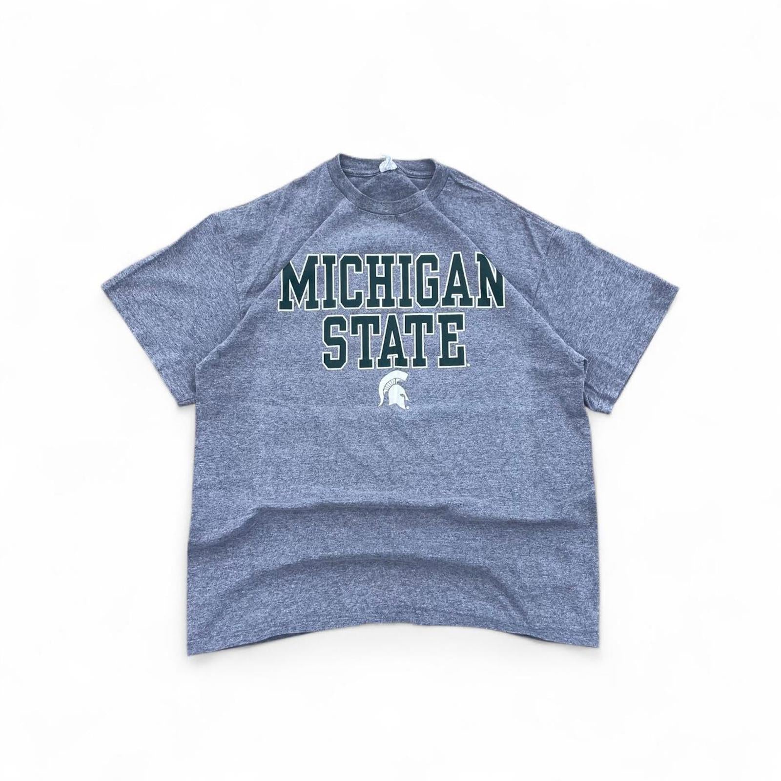 Vintage Y2K Michigan State University Spartans T-Shirt Delta Pro Weight - uptwn vintage - 0a88df44-17ef-4cc4-9483-be7b2f02969c