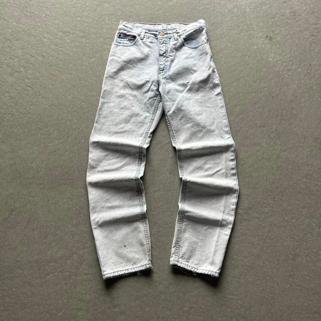 Vintage 90s Slim Fit Cosmo Washed Jeans