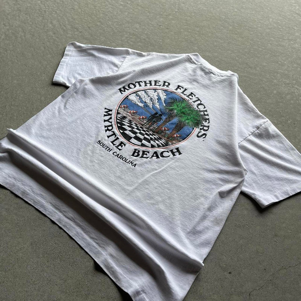 Vintage 1991 Myrtle Beach South Carolina T-Shirt - Uptwn Vintage