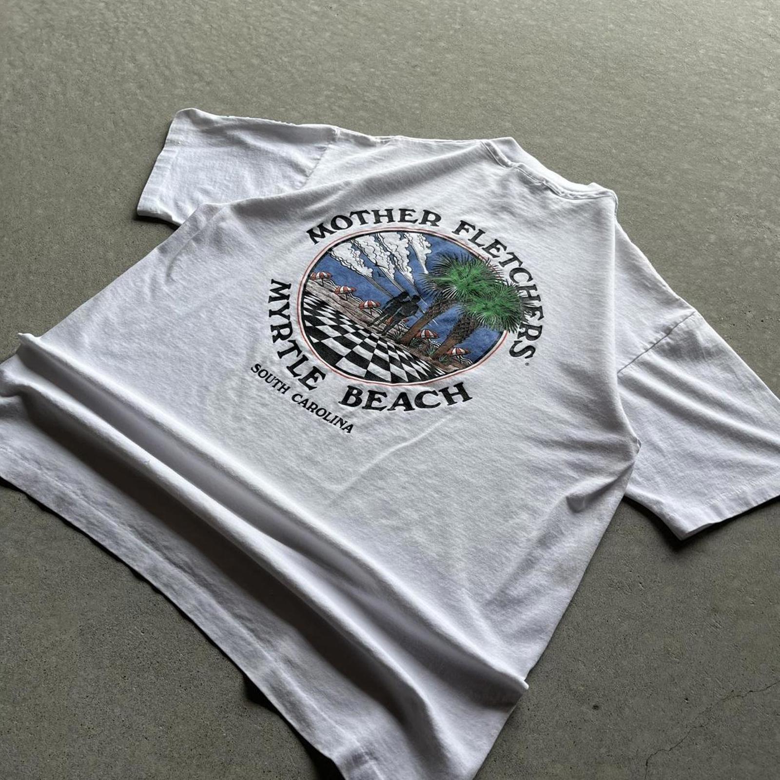 Vintage 1991 Myrtle Beach South Carolina T-Shirt - Uptwn Vintage