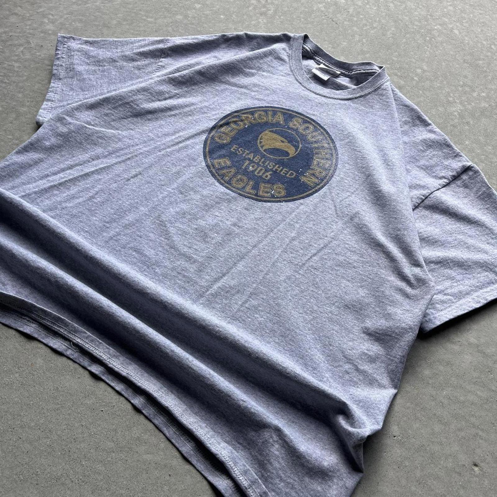 Vintage Y2K Georgia Southern University T-Shirt - Uptwn Vintage