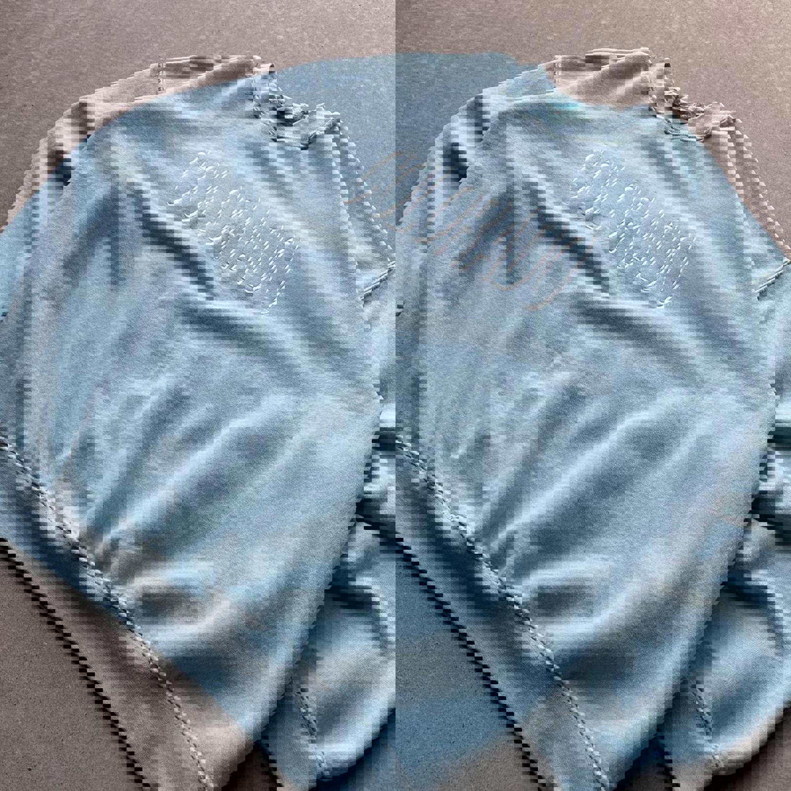 Vintage Y2K Embroidered Colorado Crewneck Sweatshirt