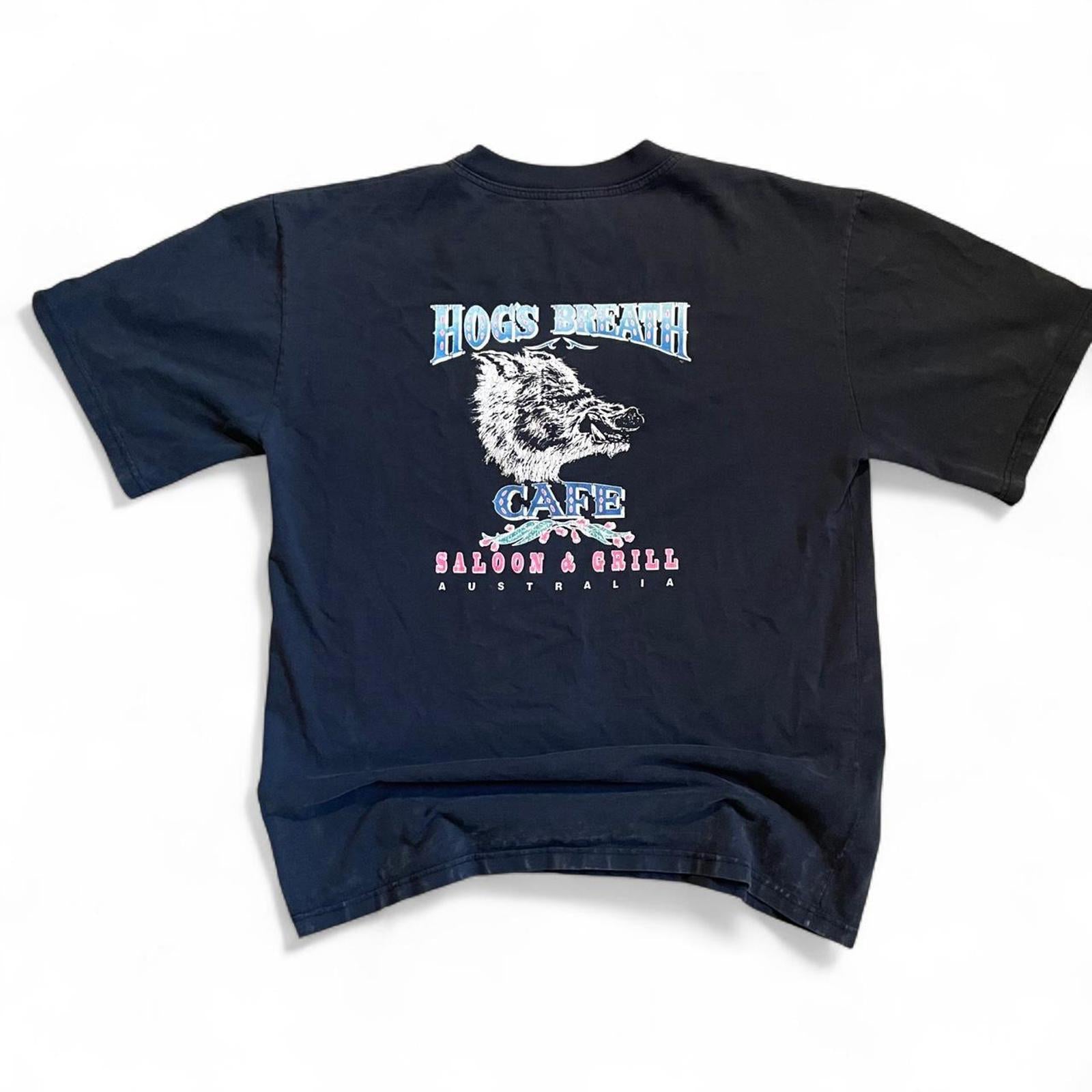 Vintage 90s Hog’s Breath Cafe T-Shirt American Vintage 0ce9d57c-20e1-49d0-b644-58a80c43dcb0