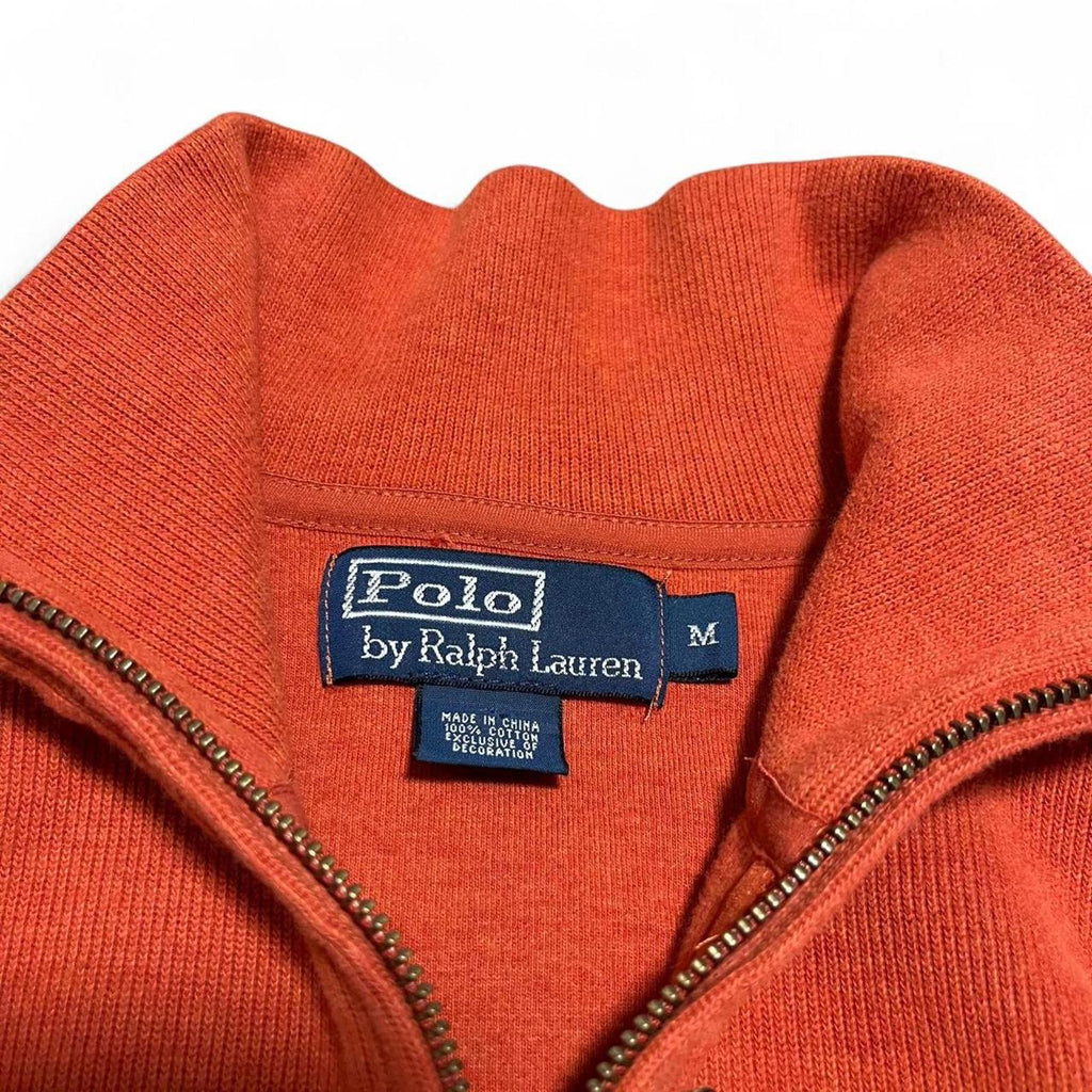 Vintage Clothing Vintage 90s Orange Polo Ralph Lauren Quarter Zip Polo Ralph Lauren - uptwn vintage - 0f4f4a81-1179-41cf-9df3-f95f1d22e00f