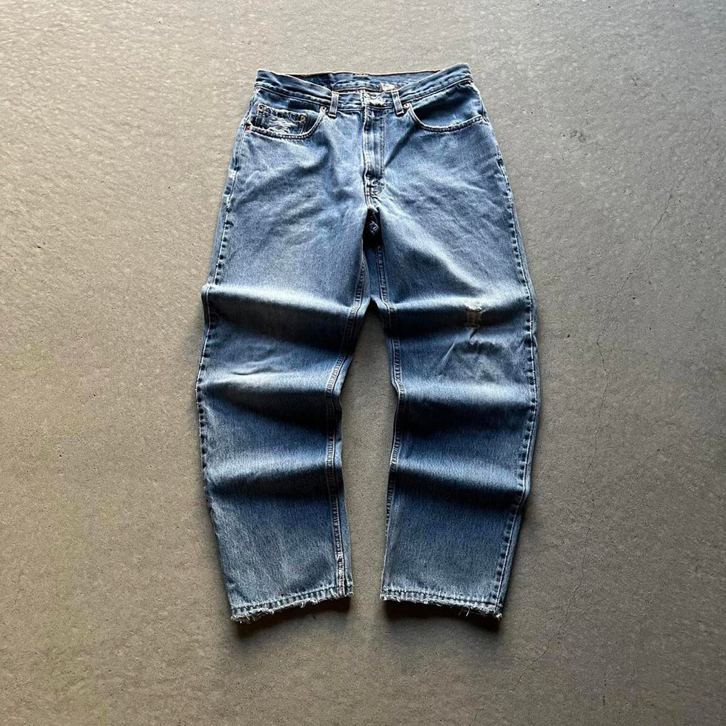 Vintage 2002 Levi’s 505 Denim Jeans - Uptwn Vintage