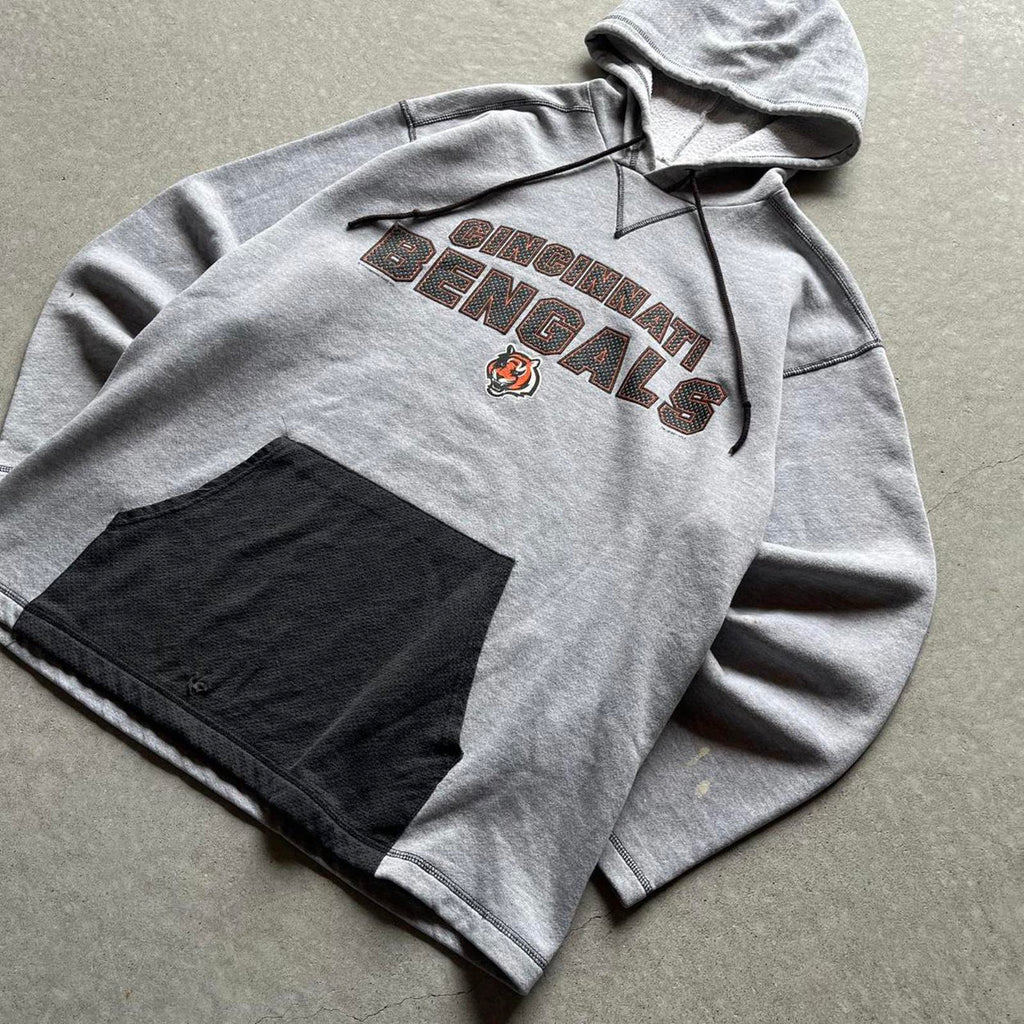Vintage 2001 Cincinnati Bengals Hoodie