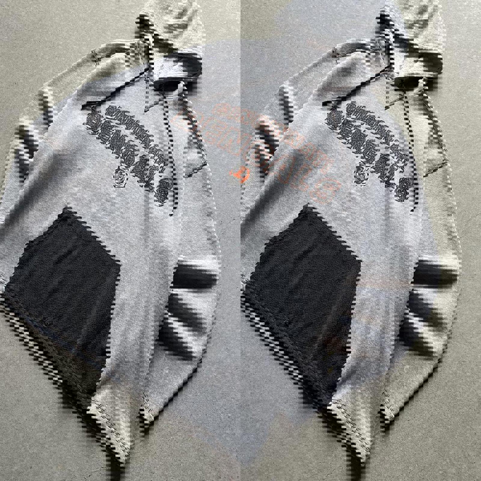 Vintage 2001 Cincinnati Bengals Hoodie