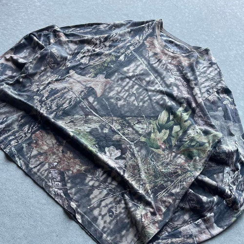 Mossy Oak Realtree Camouflage Long Sleeve T-Shirt