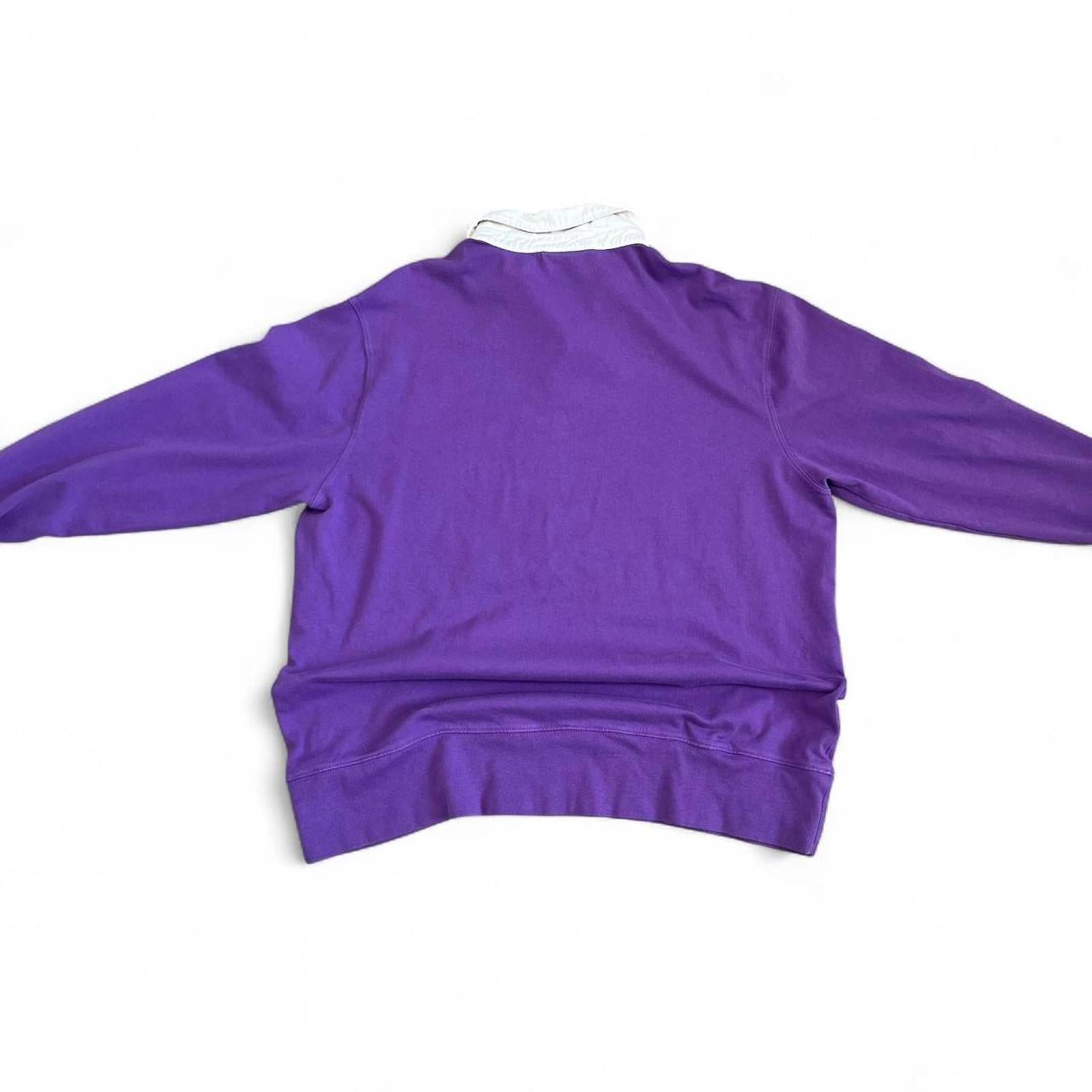 Vintage 90s Purple Champion Pocket Rugby Shirt Champion 104c64c5-0473-4974-8e21-5ccdeefa2f51