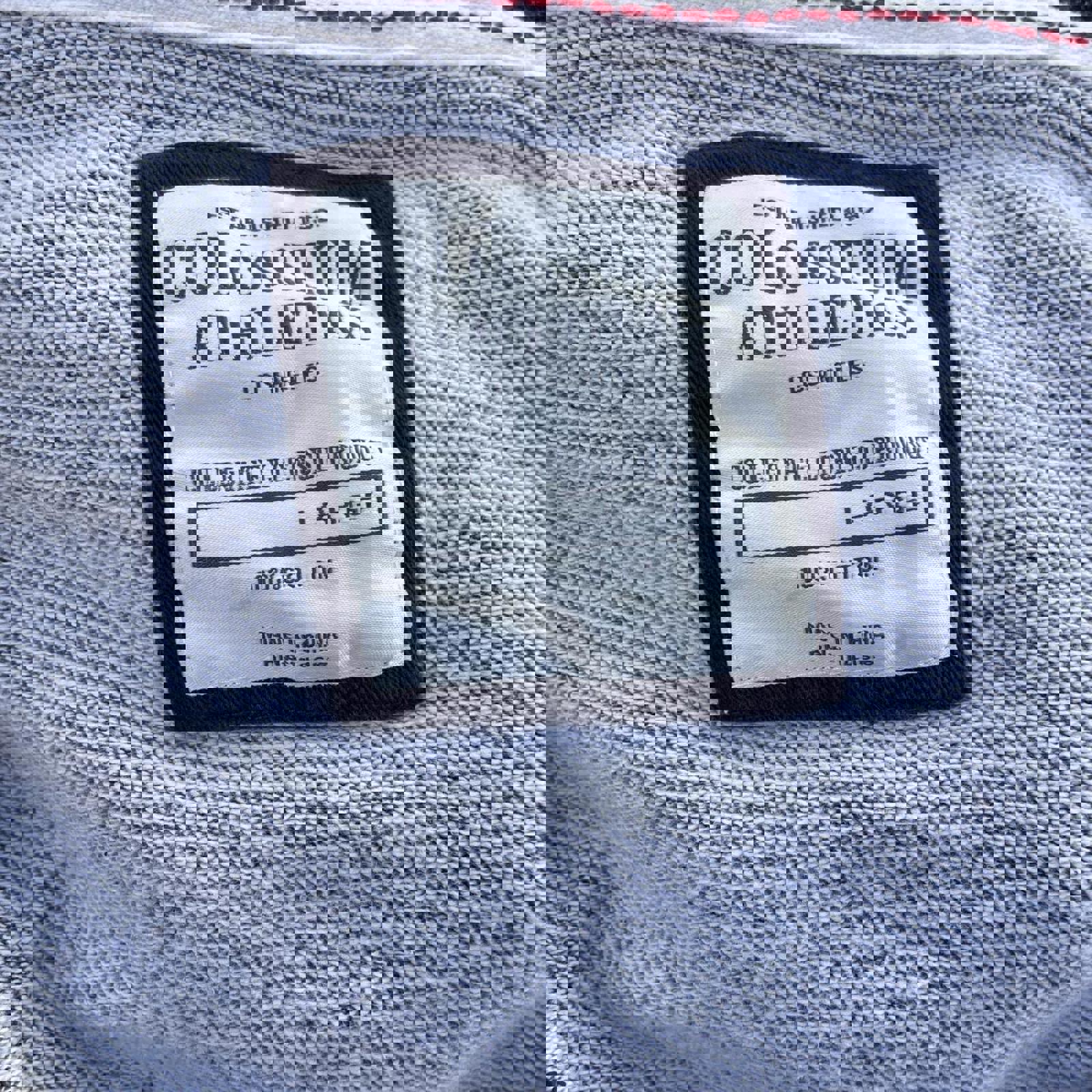 Vintage Y2K Texas Tech Zip-Up Hoodie Colosseum - uptwn vintage - 11bf0b84-d2c3-4ec3-b833-fddb74189c70