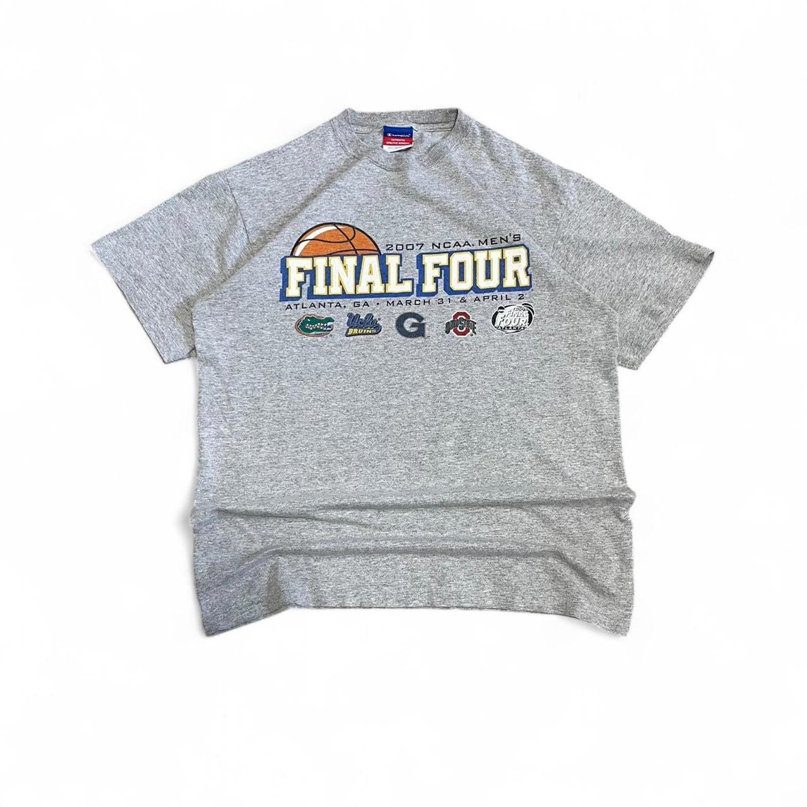 Vintage 2007 NCAA Final Four Basketball T-Shirt