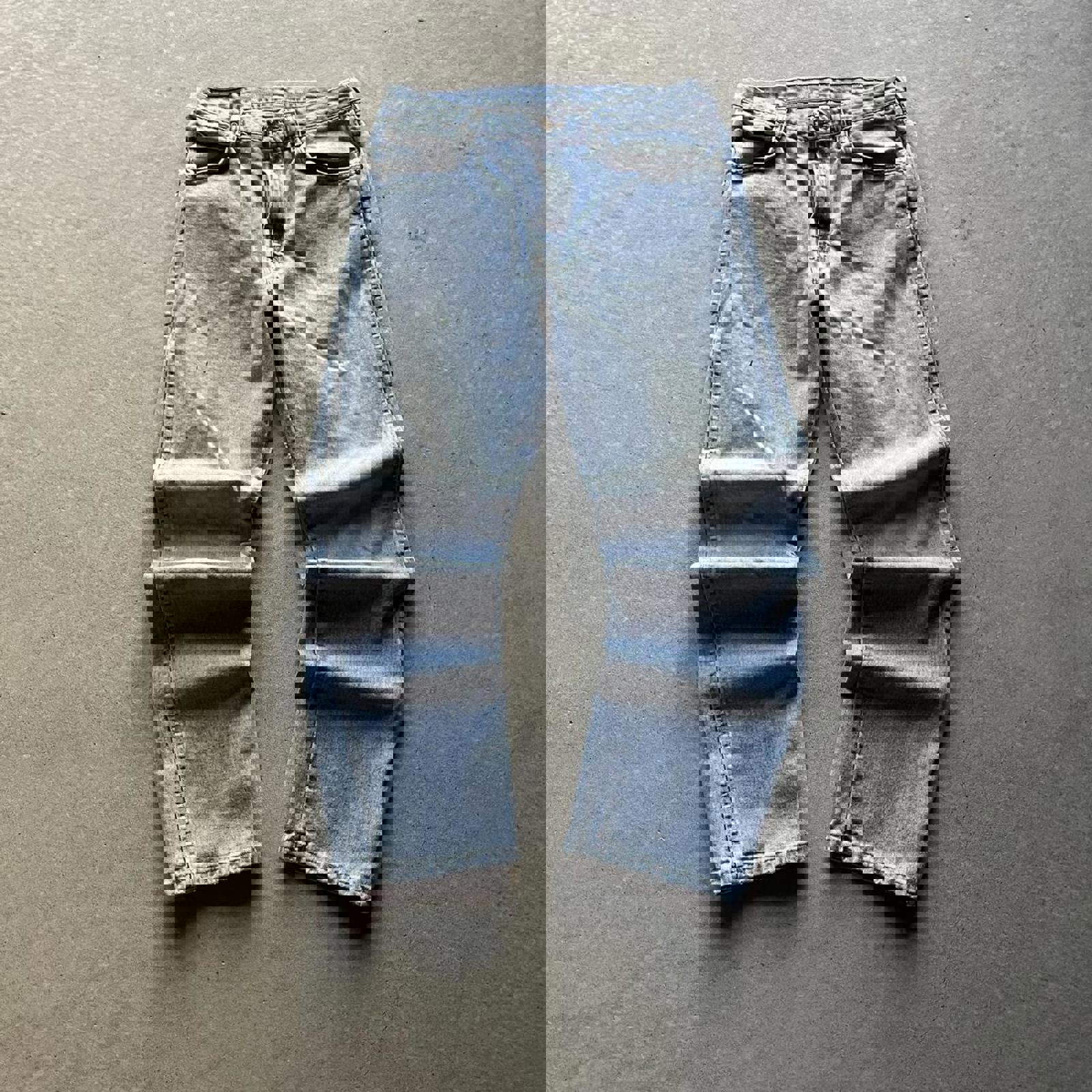 Vintage Y2K Faded Wrangler Blue Jeans