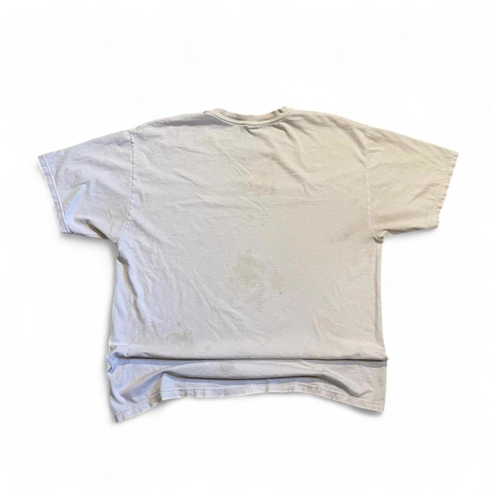 Vintage Thrashed 2000 Race For The Flag NASCAR T-Shirt Hanes - uptwn vintage - 12b58b55-abd7-4c79-aeb4-e7a3ecf0dbfb